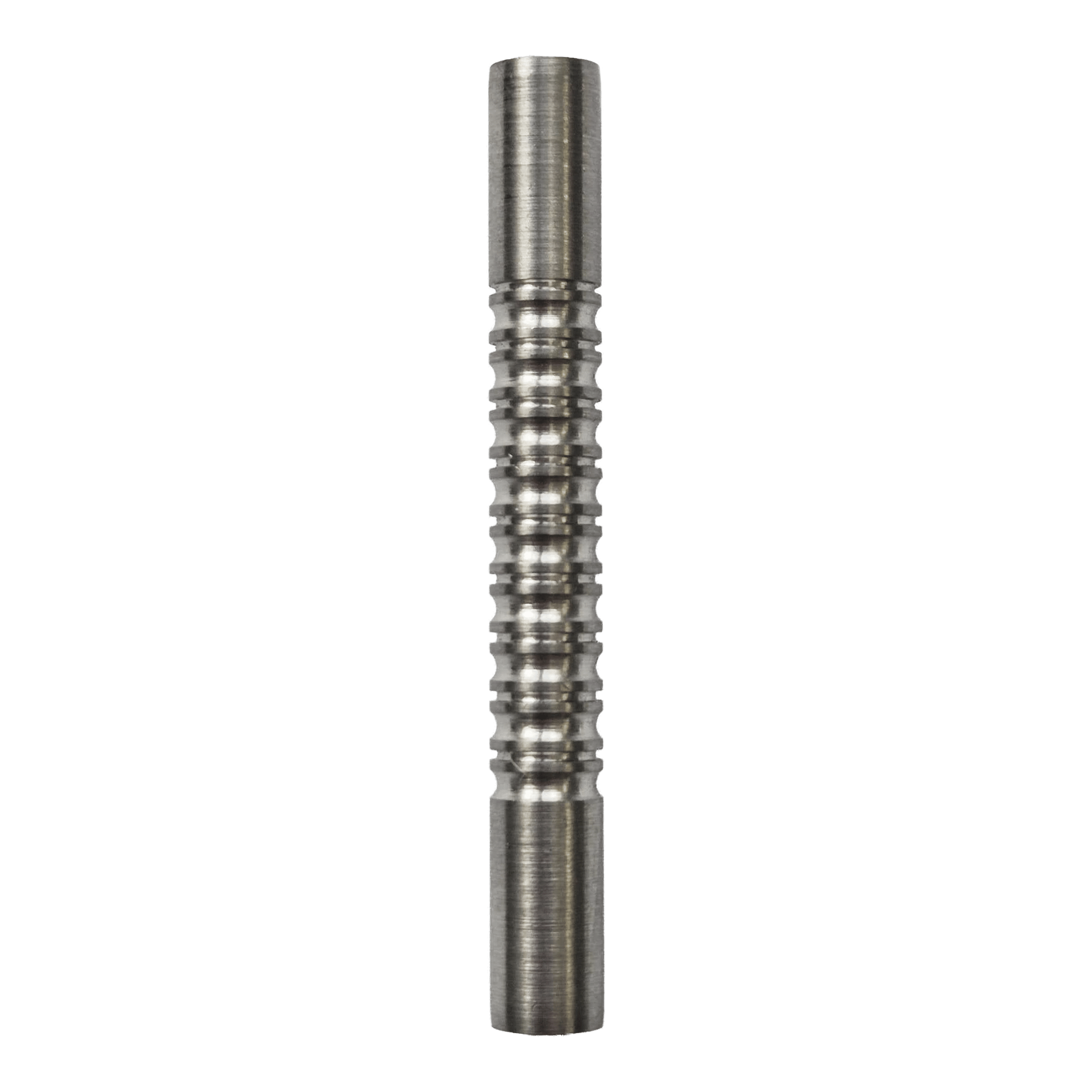 Barriles para dardos blandos McDart Double Ring 2 - 18 g Das Bild zeigt McDart Ring 2 Softdart Barrels - 18g. Diese Dartbarrels haben eine doppelte Ringstruktur für besseren Griff.