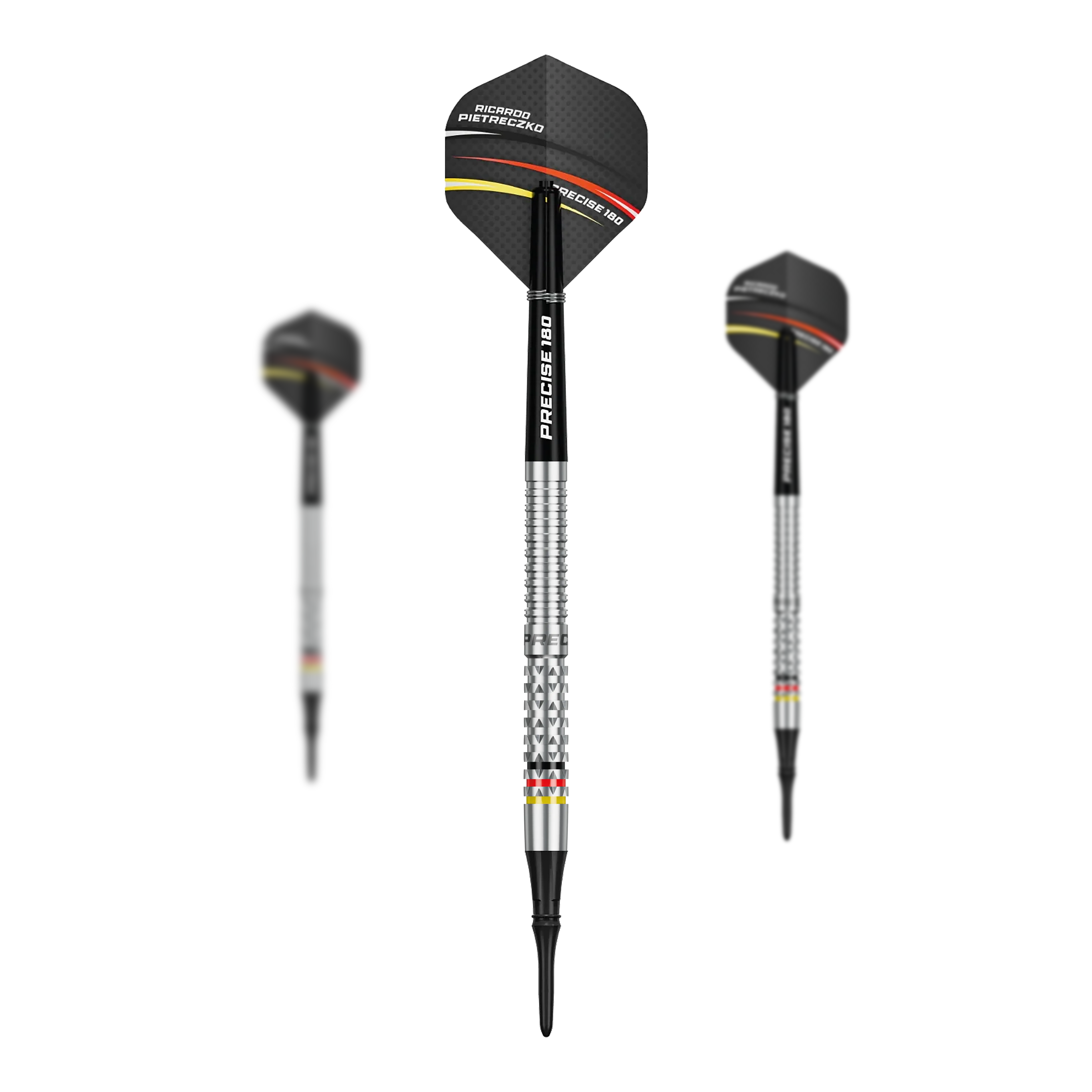 Dardos blandos Precise 180 Ricardo Pietreczko GEN1