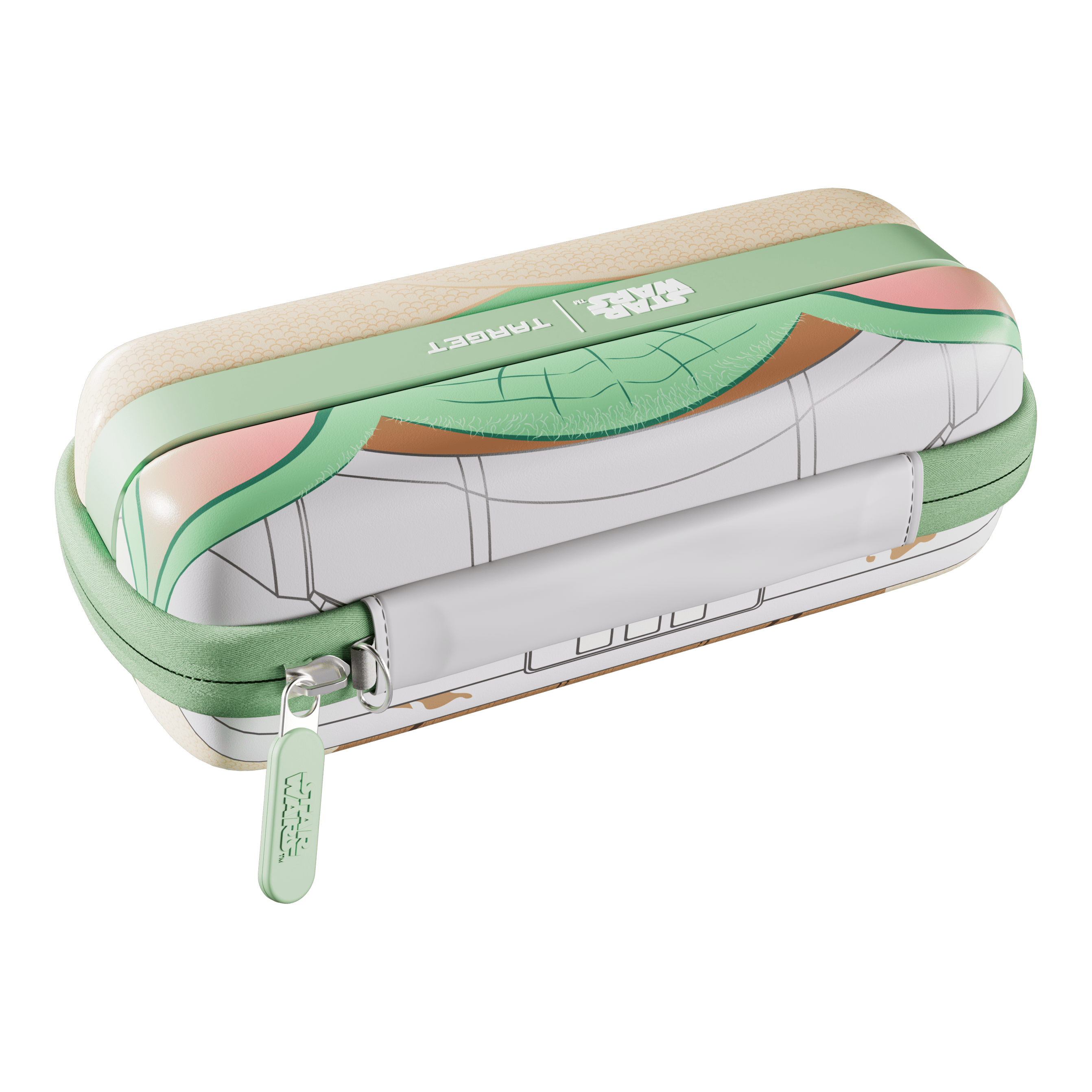 Estuche para dardos Star Wars Boa de Target - Grogu Das Target Star Wars Boa Dartcase - Grogu bietet Stauraum für Dartpfeile und Zubehör mit Grogu aus Star Wars als Motiv. Es ist besonders für Star Wars Fans geeignet.