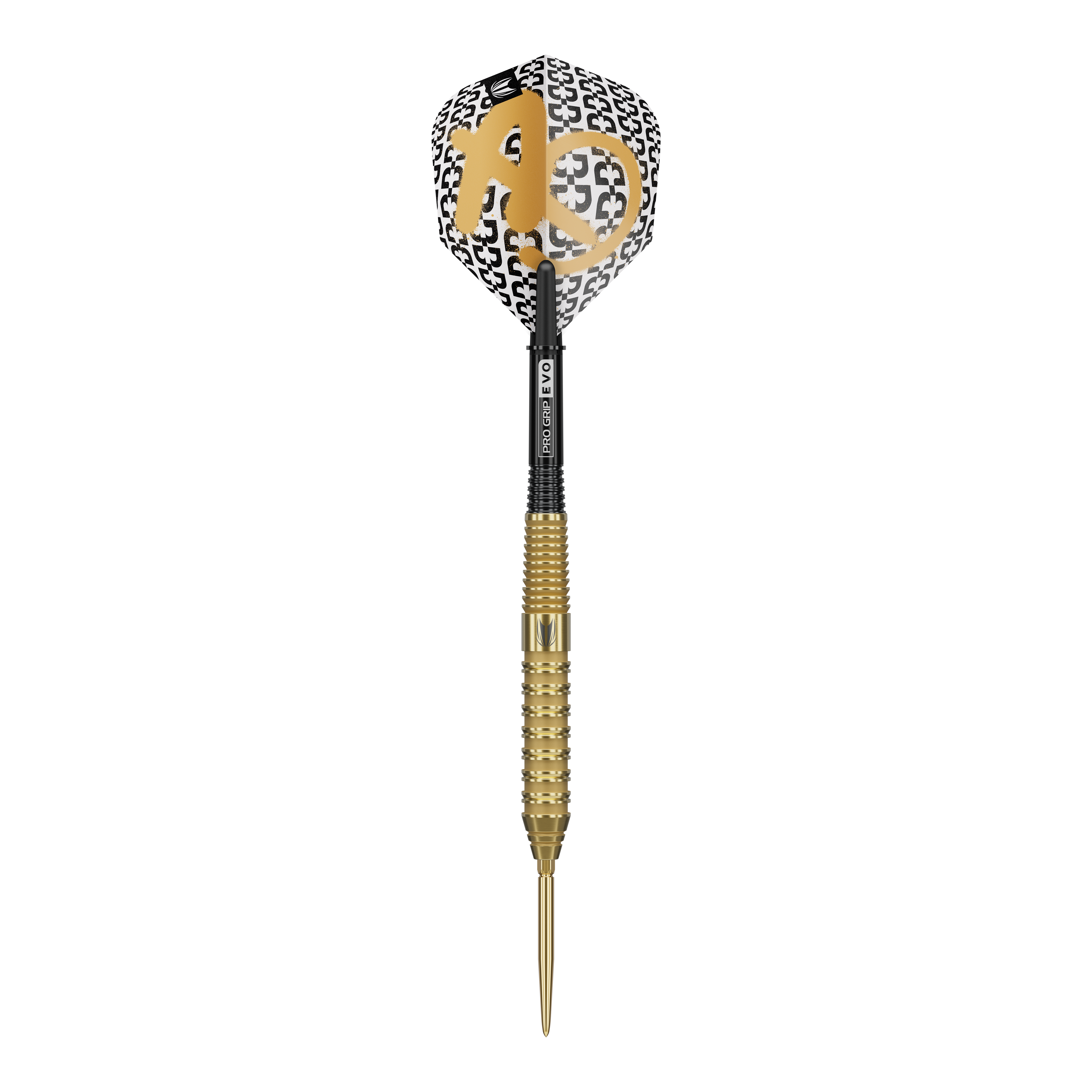 Dardos de acero Target Bolide Envy 02 Swiss Point Target Bolide Envy 02 Swiss Point Steeldarts sind professionelle Steeldarts. Das Bild zeigt das Design und die Details dieses Dart-Produkts.