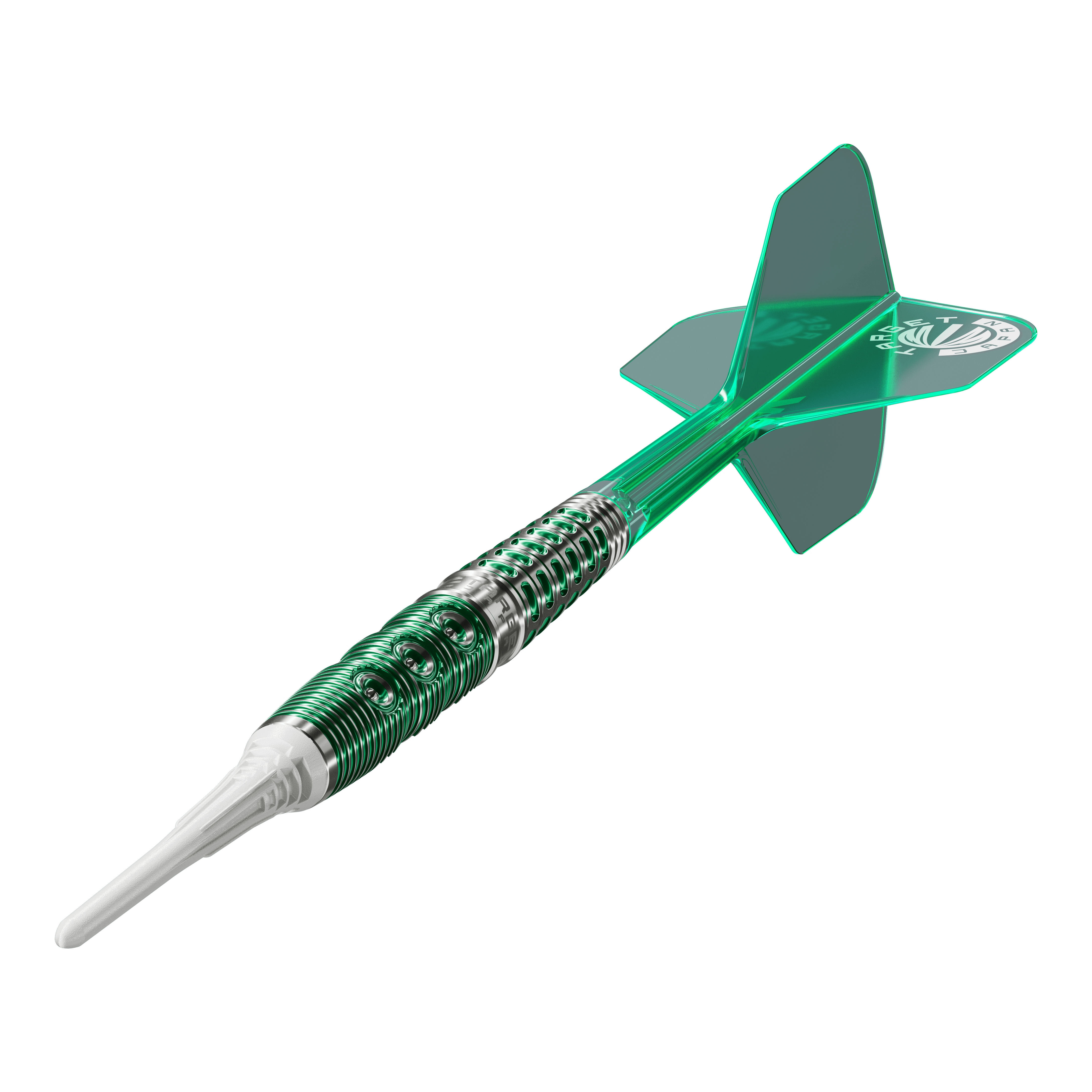 Dardos blandos Motomu Sakai Xeno GEN1 de la serie Prime de Target Japan - 19 g Hier sieht man die Target Japan Prime Series Motomu Sakai Xeno GEN1 Softdarts - 19g. Das Produkt eignet sich ideal für professionelle Dart-Enthusiasten.