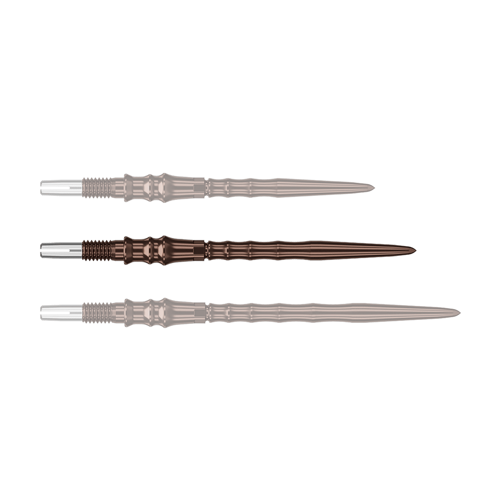 Puntas Steldart de punta suiza premium Target Japan - Sílice Die Steeldartspitze Silica misst 35mm und ist auf dem Bild einzeln dargestellt. Dieses Produkt ist Teil der Target Japan Premium SwissPoint Serie.