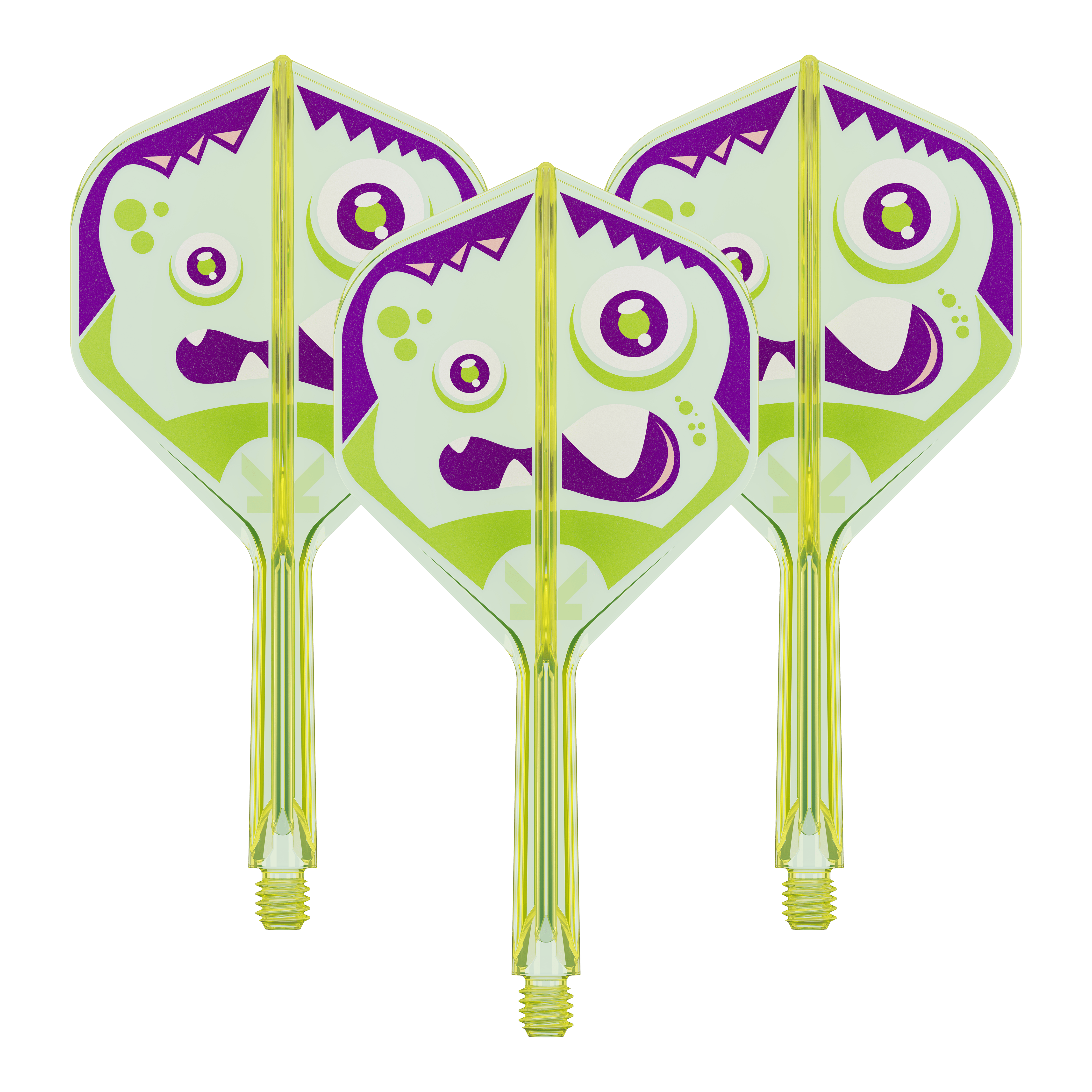 Vuelos estándar Target Japan K-Flex Xeno No2 Ein Produktbild ohne genauen Produktnamen. Die Datei heißt 410326_Target_Japan_K-Flex_Xeno_No2_Standard_Flights_26mm_1Set.