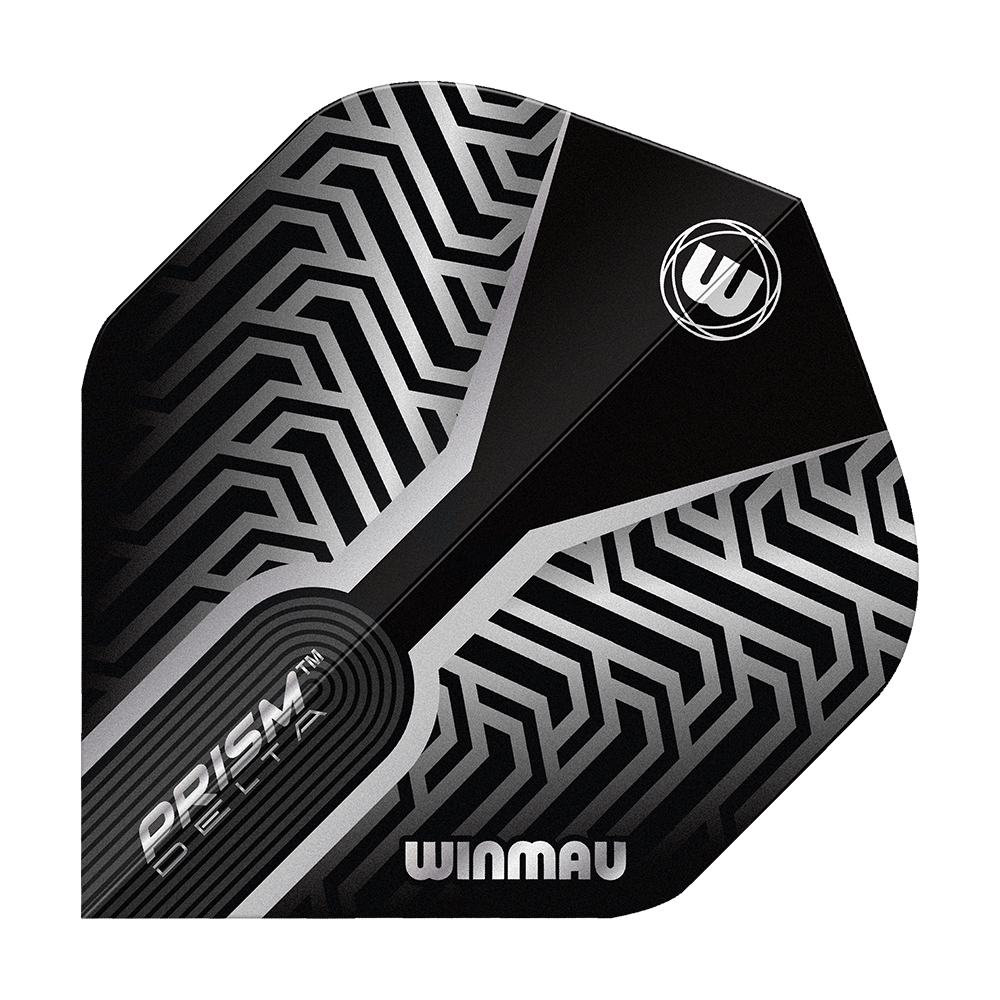 Vuelos estándar Winmau Prism Delta Silver No2 Das Bild zeigt die Winmau Prism Delta Silver No2 Standard Flights. Diese Flights sind für den Einsatz an Dartpfeilen geeignet.
