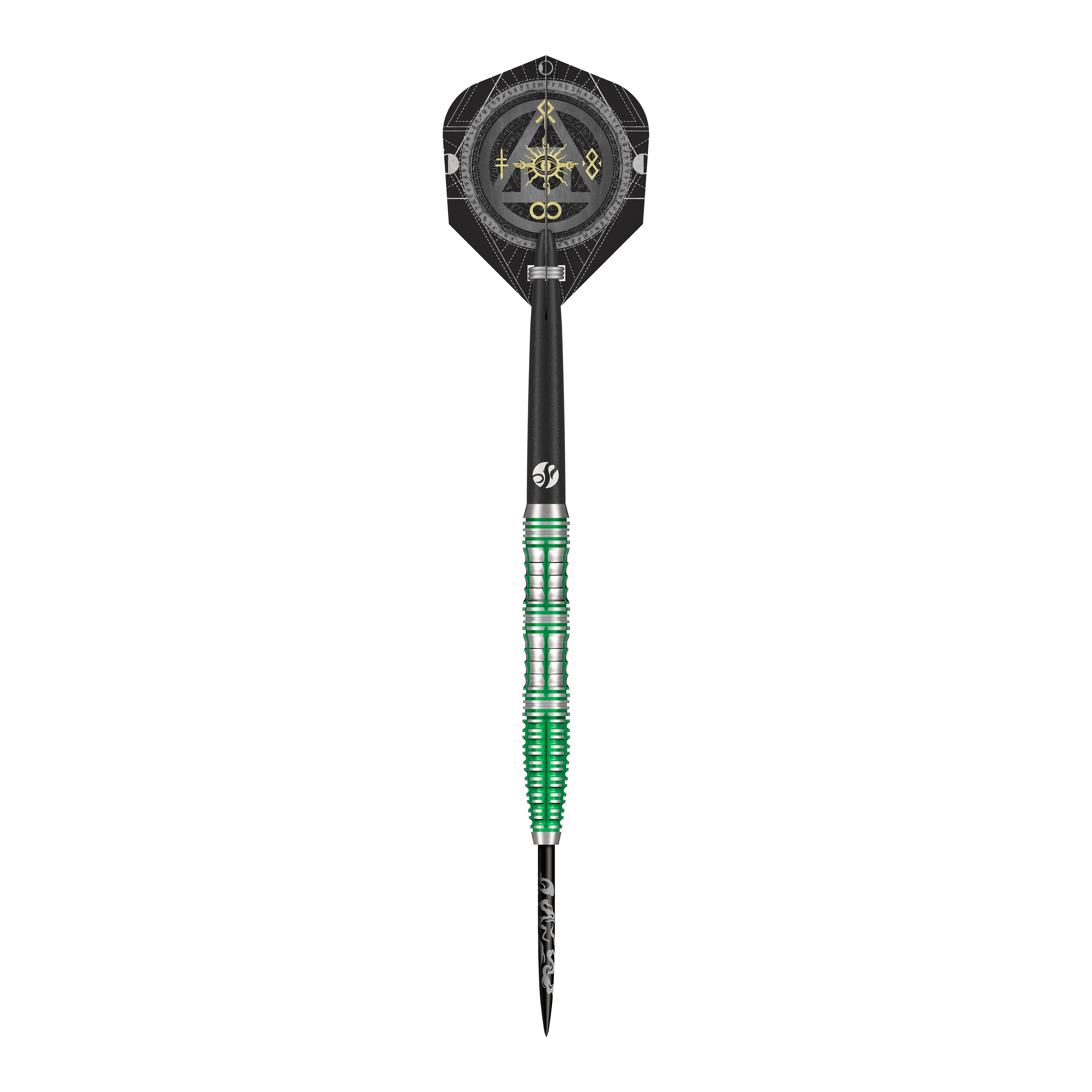 Dardos de acero de mithril de Shot Alchemy Gezeigt werden die Shot Alchemy Mythril Steeldarts. Sie sind beliebt bei professionellen und Freizeitspielern.