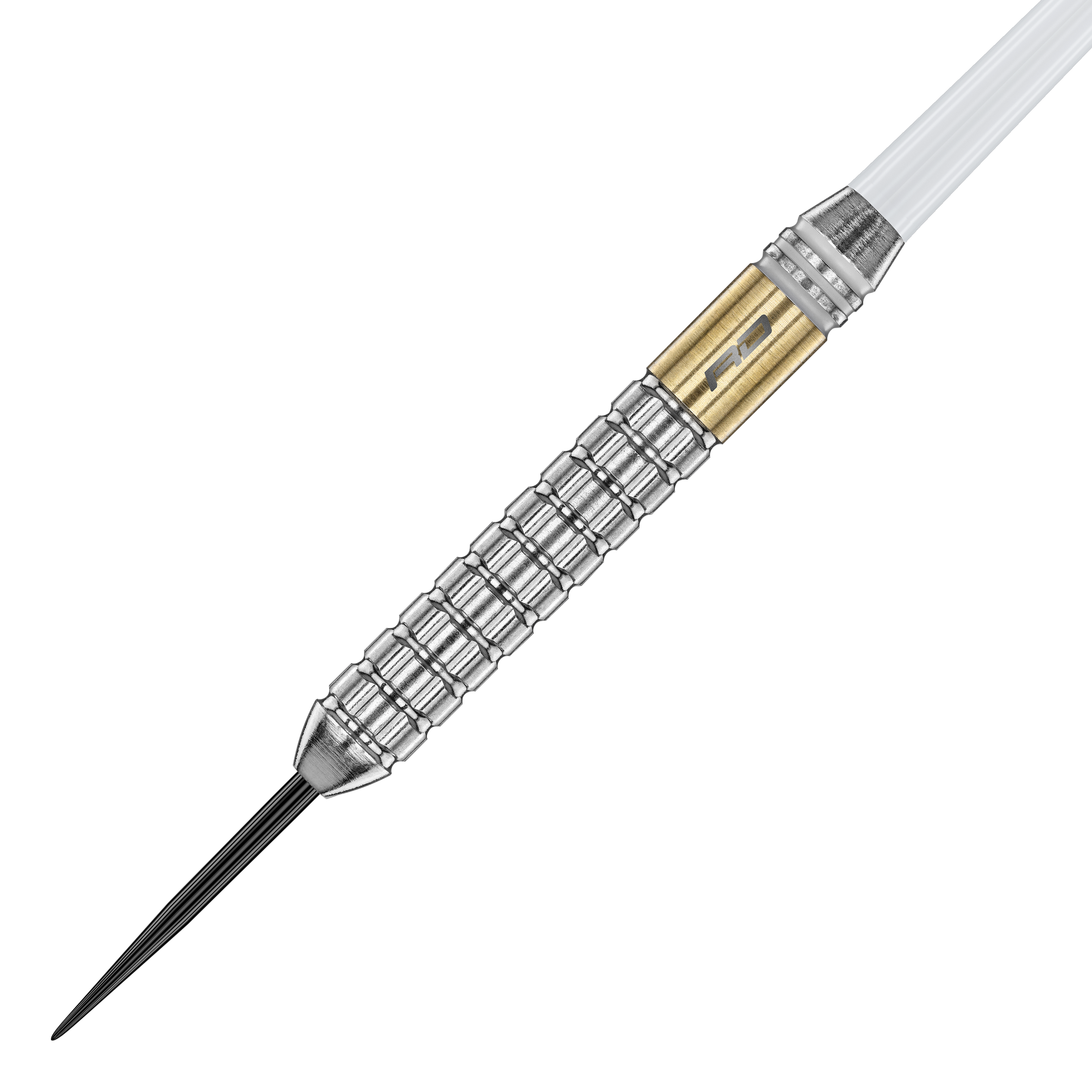 Dardos de acero de latón Red Dragon Gian Van Veen - 21 g Gezeigt werden die Red Dragon Gian Van Veen Brass Steeldarts mit einem Gewicht von 21 g. Sie sind aus Messing gefertigt und bieten ein gutes Spielgefühl.