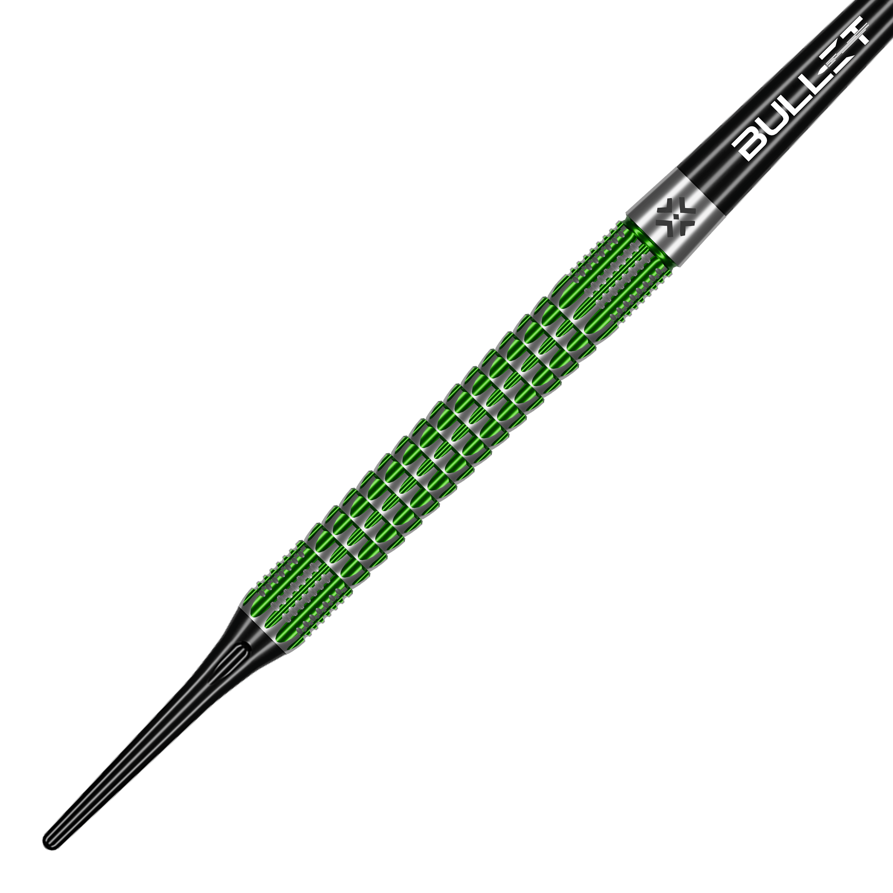 Dardos blandos Bullet Gator - 20 g Gezeigt werden Bullet Gator Softdarts - 20g. Die Darts sind für elektronische Dartscheiben geeignet.