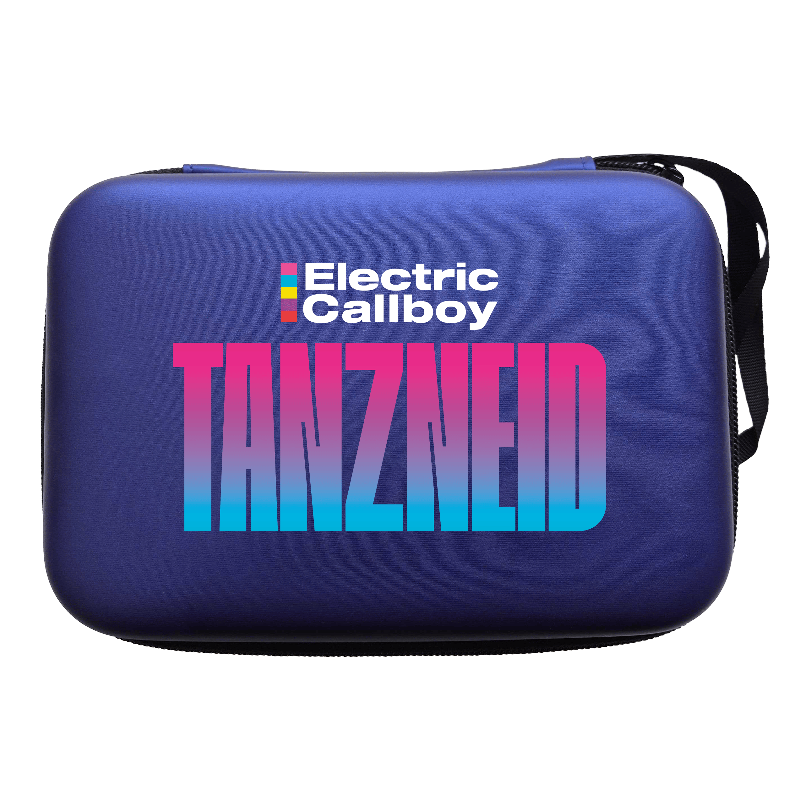 Versión del álbum de Electric Callboy Tanzneid Dartcase - Azul