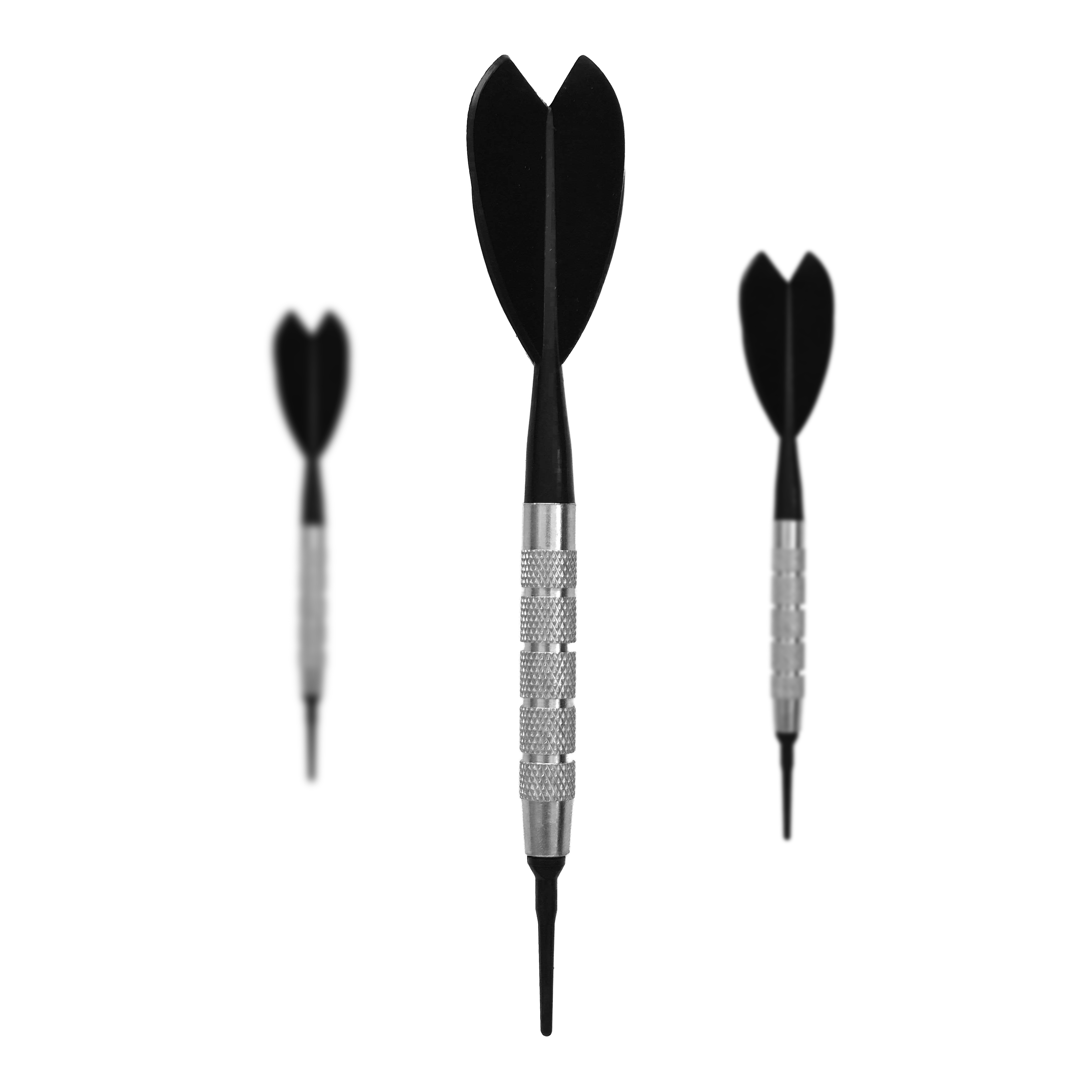 Dardos blandos McDart Silver Brass Bardarts - 18 g Abgebildet sind die McDart Silver Brass Bardarts Softdarts - 18g. Diese Darts haben ein silbernes Messing-Design und sind ideal für Softdart-Fans.