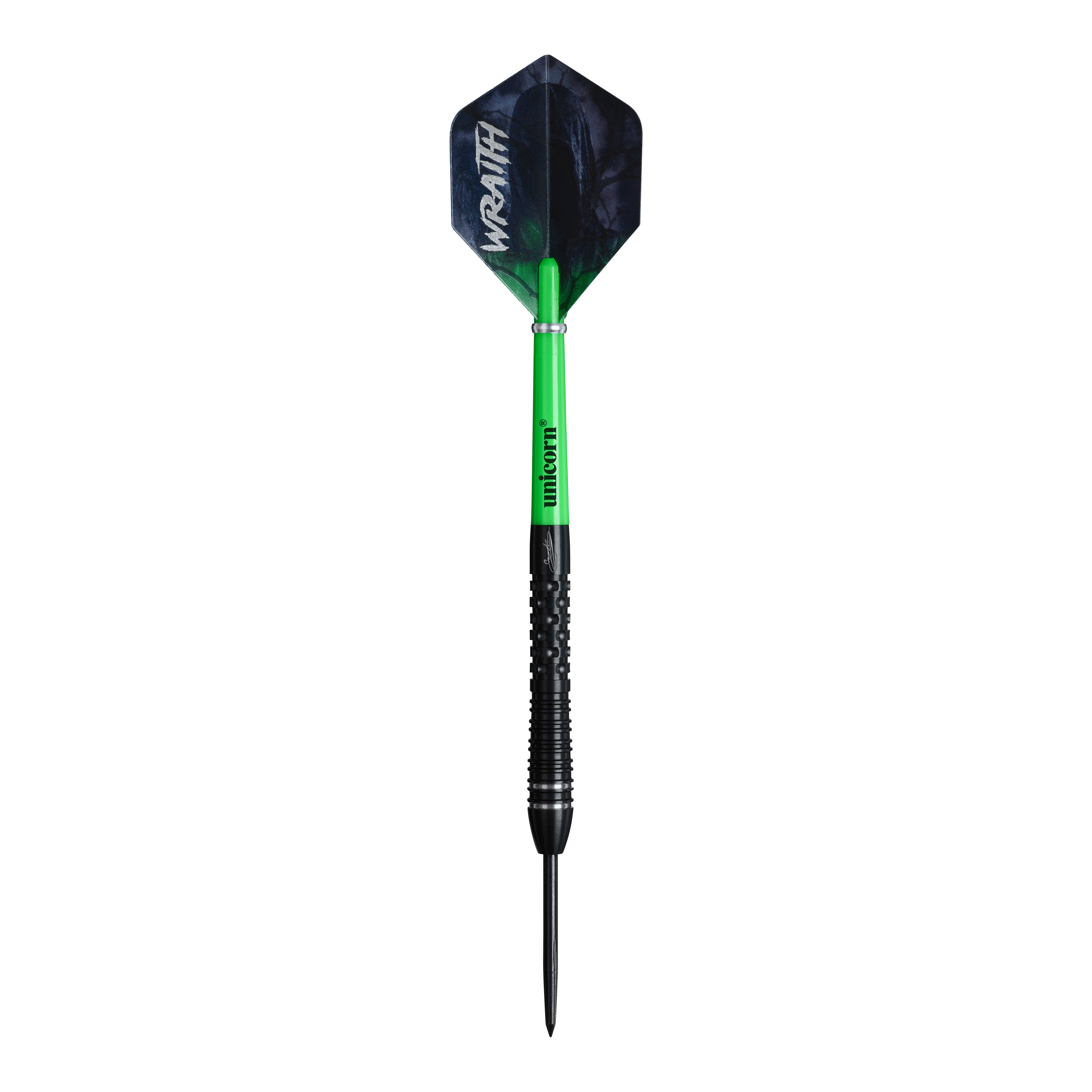 Dardos de acero Unicorn Wraith Gary Anderson Fase 6 Abgebildet ist das Produkt Unicorn Wraith Gary Anderson Phase 6 Steeldarts. Die Steeldarts sind für professionelle Dartspieler geeignet.