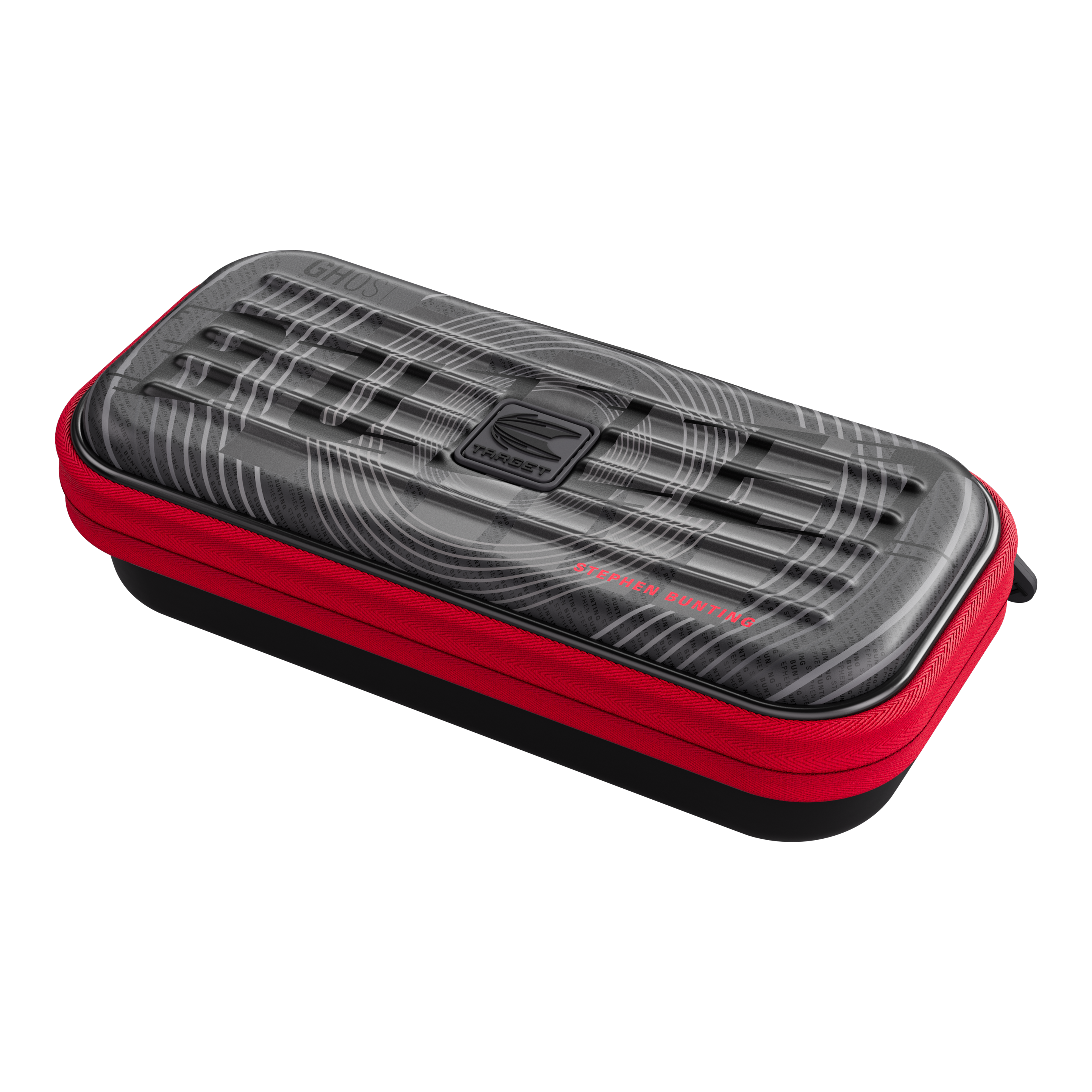 Estuche para dardos Takoma Ghost Series de Stephen Bunting Zu sehen ist das Takoma Ghost Series Stephen Bunting Dartcase. Dieses Darts-Etui gehört zur Stephen Bunting Kollektion.