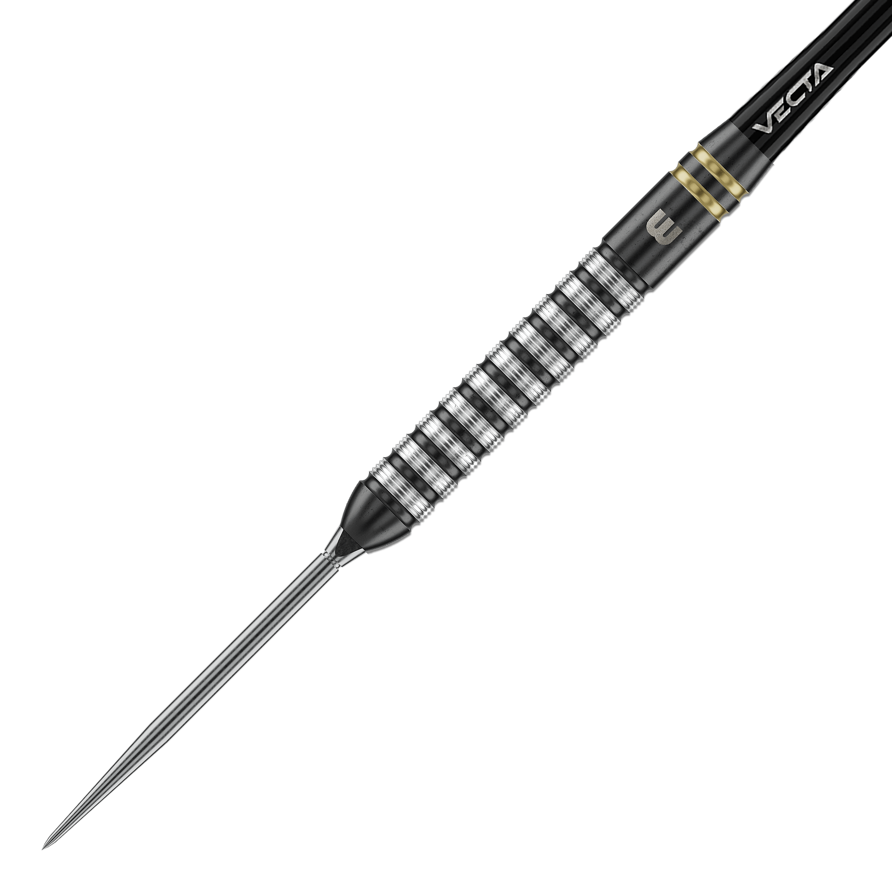 Dardos de acero Winmau Gian Van Veen TS Switch Point Das Foto zeigt Winmau Gian Van Veen TS Switch Point Steeldarts. Der Dartpfeil ist detailliert abgebildet.