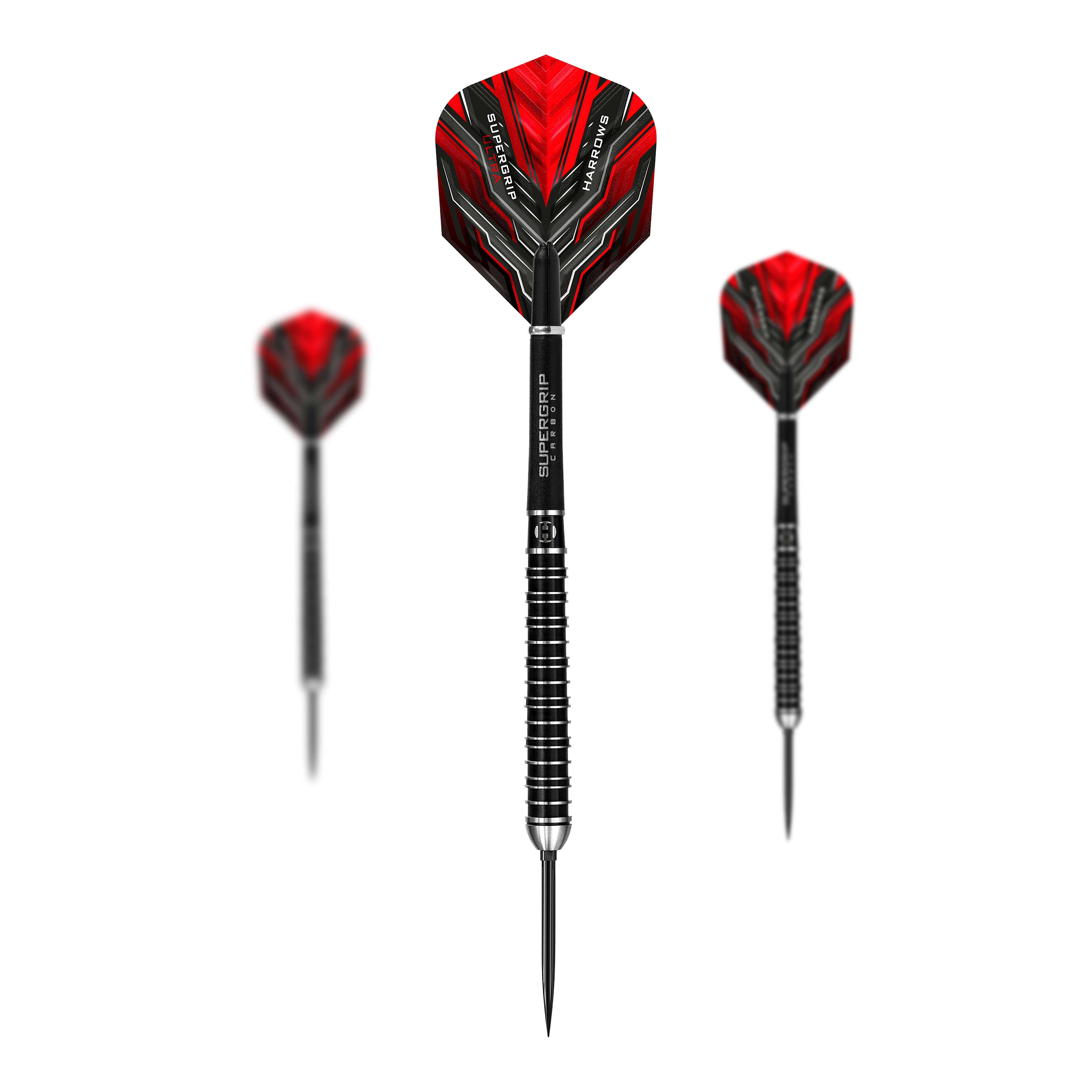 Dardos de acero Harrows Supergrip Ultra Quick Point