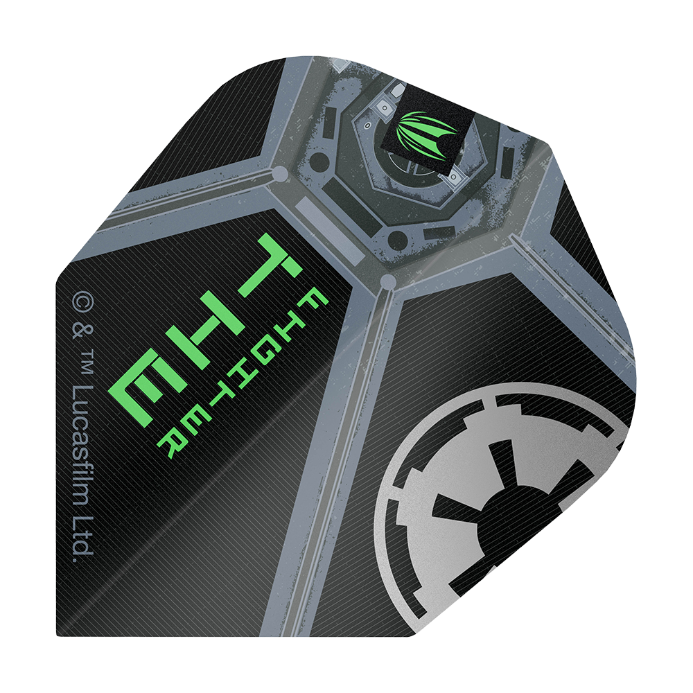 Vuelos Target Star Wars ProUltra Tie Fighter No6 Target Star Wars ProUltra Tie Fighter No6 Flights. Dart-Flights im Star Wars Tie Fighter Design für Fans und Spieler.