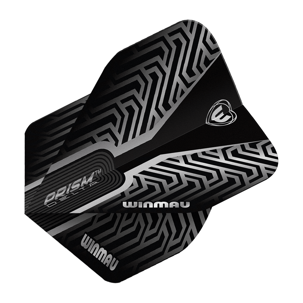 Vuelos estándar Winmau Prism Delta Silver No2 Dies ist ein Satz Winmau Prism Delta Silver No2 Standard Flights. Die Abbildung zeigt die Produktdetails dieser Darts-Flights.