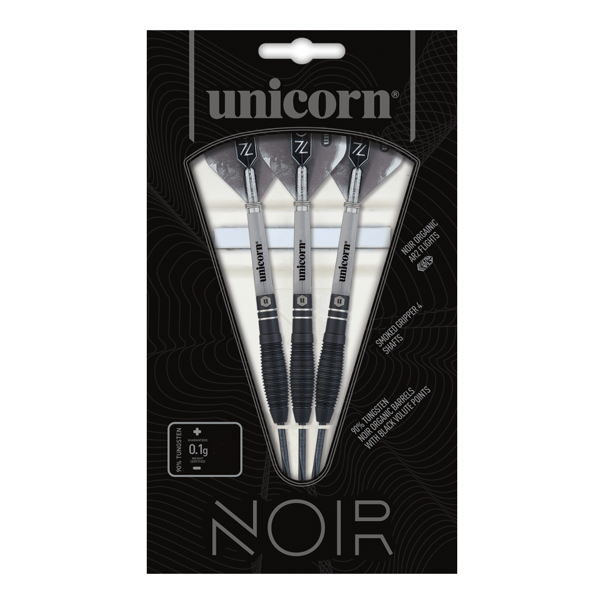 Dardos de acero Unicorn Noir Style 1