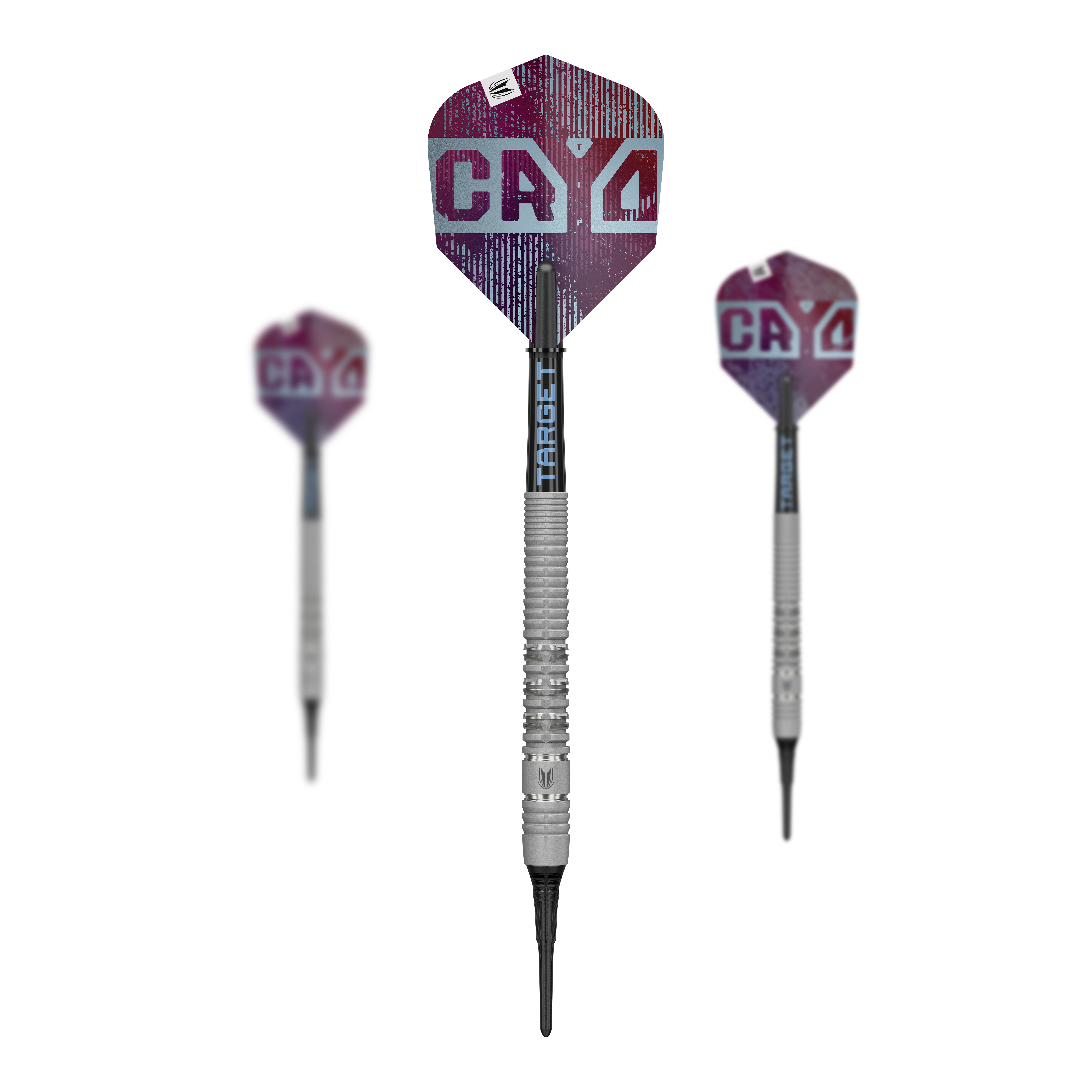 Dardos blandos Target Cryo 11 Auf dem Bild sieht man das Set der Target Cryo 11 Softdarts. Das Produkt eignet sich für Präzision und Spaß beim Darten.