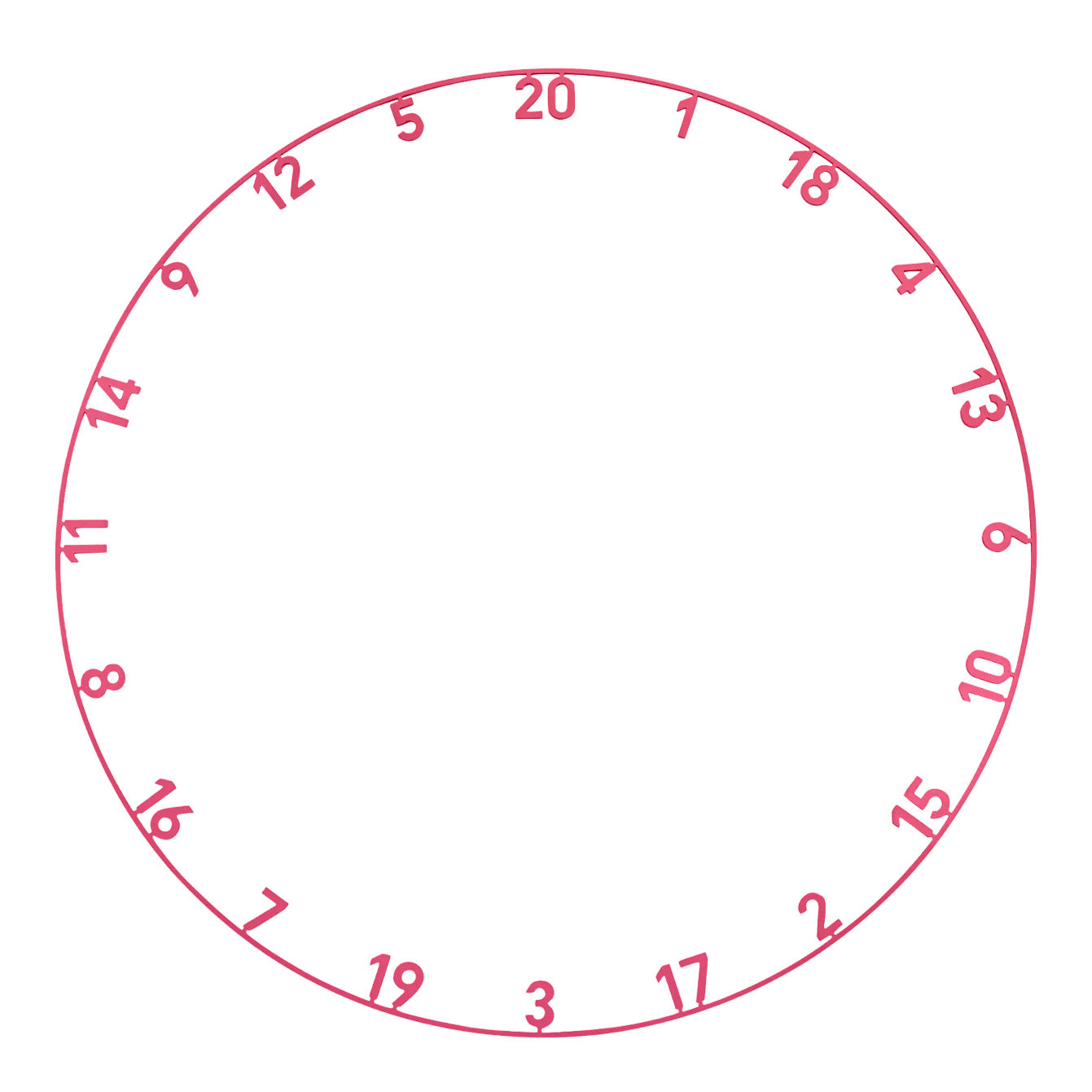 Diana de dardos Precise 180 Endorphine de acero con aro numerado - Rosa cibernético Abgebildet ist das Precise 180 Endorphine Steeldartboard mit Nummernring in Cyber Pink. Das Dartboard eignet sich ideal für Profi- und Freizeitspieler.