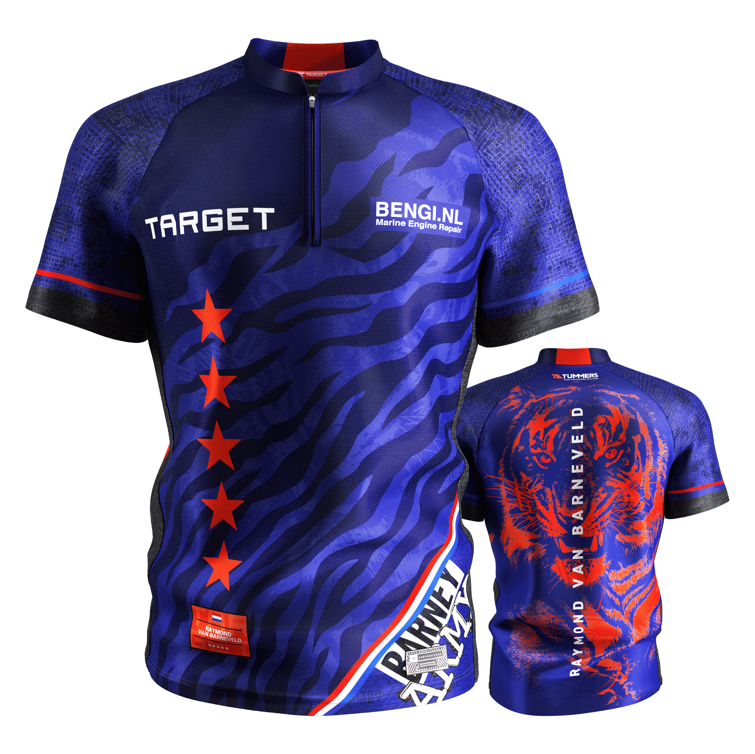 Target Coolplay Raymond Van Barneveld 2025 Dartshirt