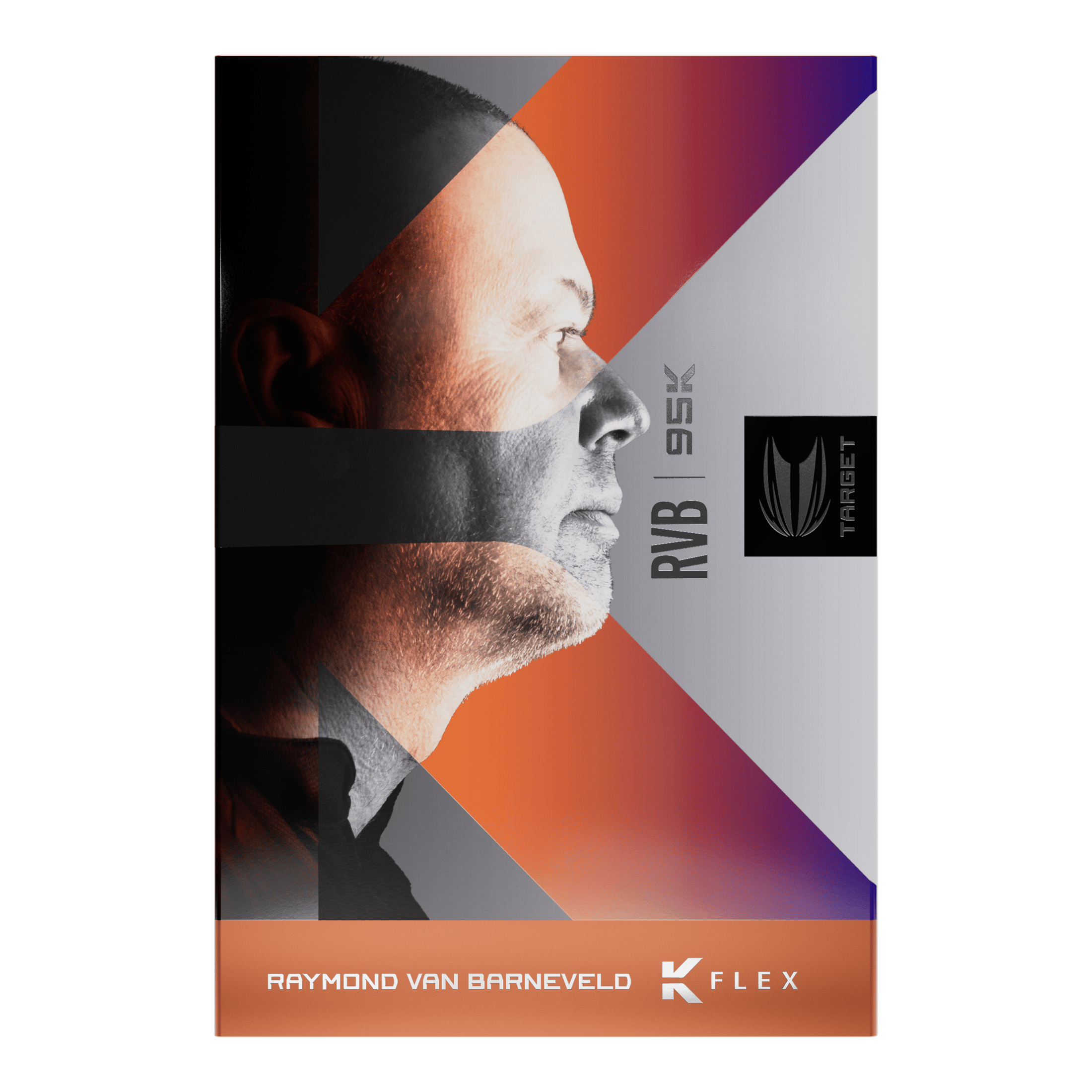 Target Raymond Van Barneveld 95K dardos blandos - 20g