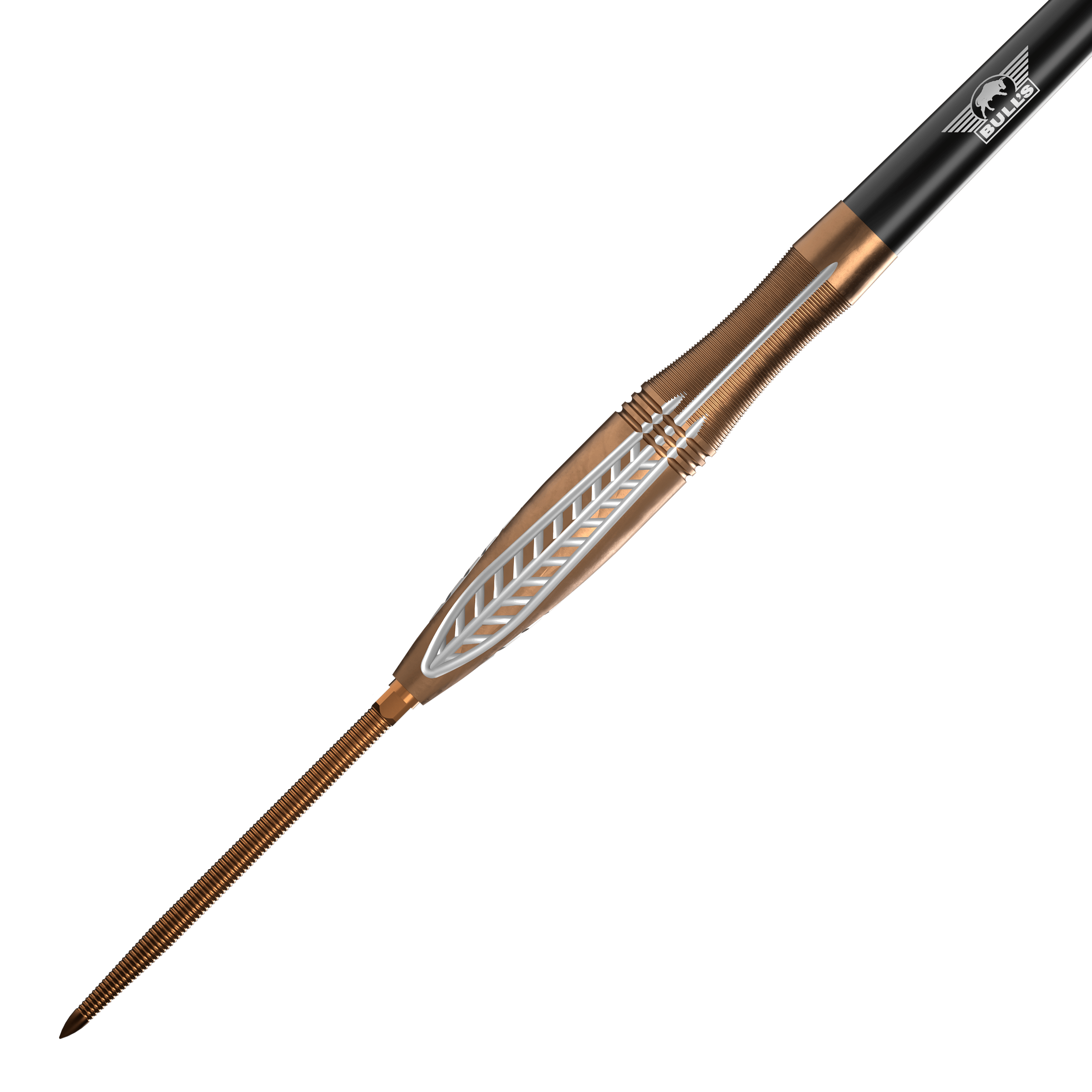 Dardos de acero convertibles Bulls NL Bronzo Flux