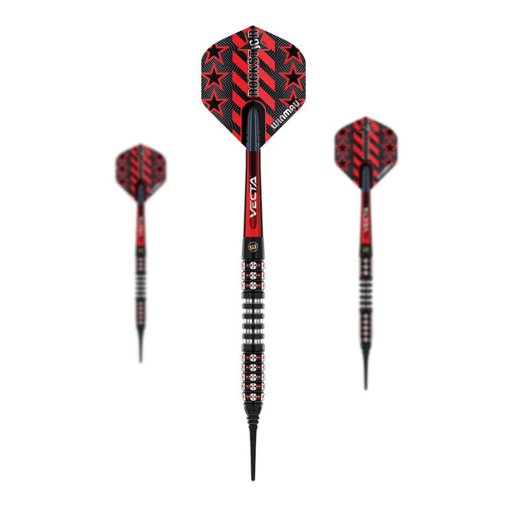 Dardos blandos Winmau Joe Cullen Ignition Series - 20 g