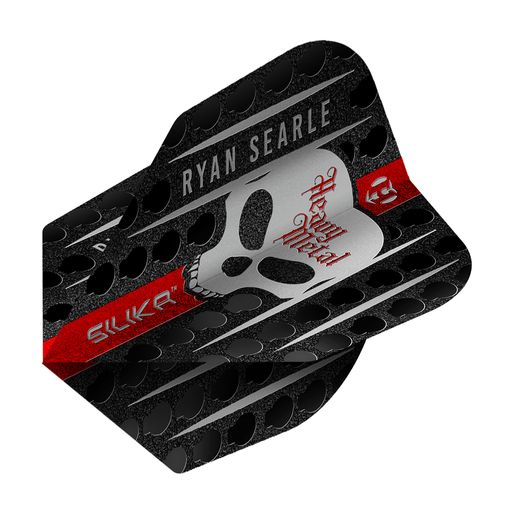 Harrows Silica Ryan Searle Serie 3 No6 Vuelos Abgebildet ist der Harrows Silika Ryan Searle Series 3 No6 Flights. Dieses Produkt dient als Flight für Darts.