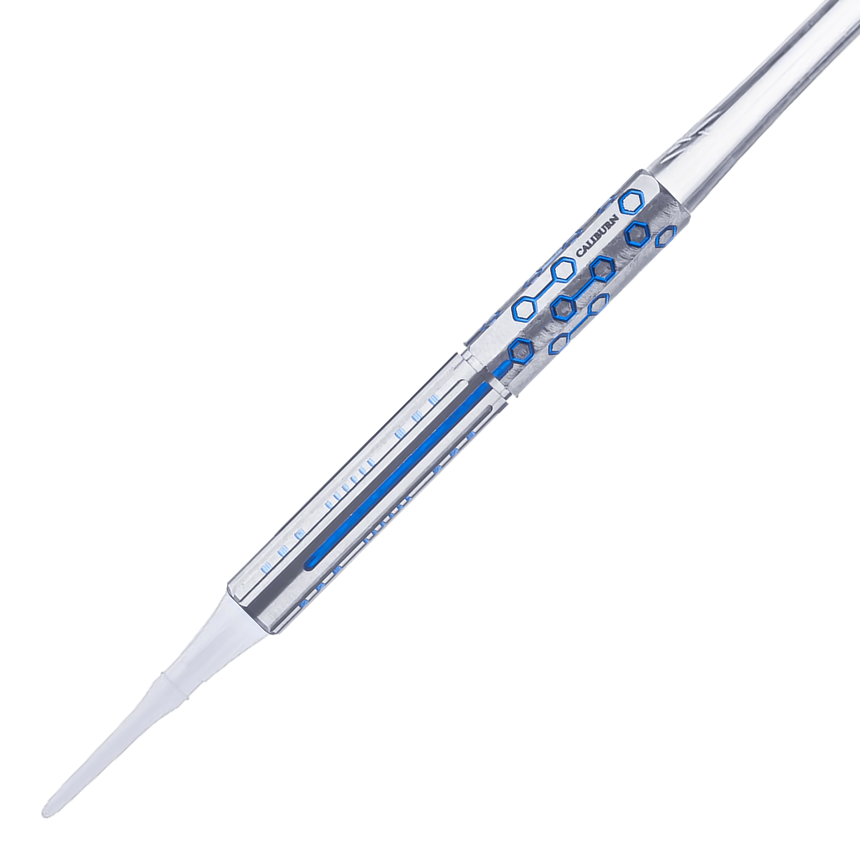 Dardos blandos Caliburn Starships Series Demeter - 20 g Zu sehen sind die Caliburn Starships Series Demeter Softdarts - 20g. Die Softdarts haben ein modernes Design und eignen sich gut für das Dartspiel zu Hause oder im Verein.