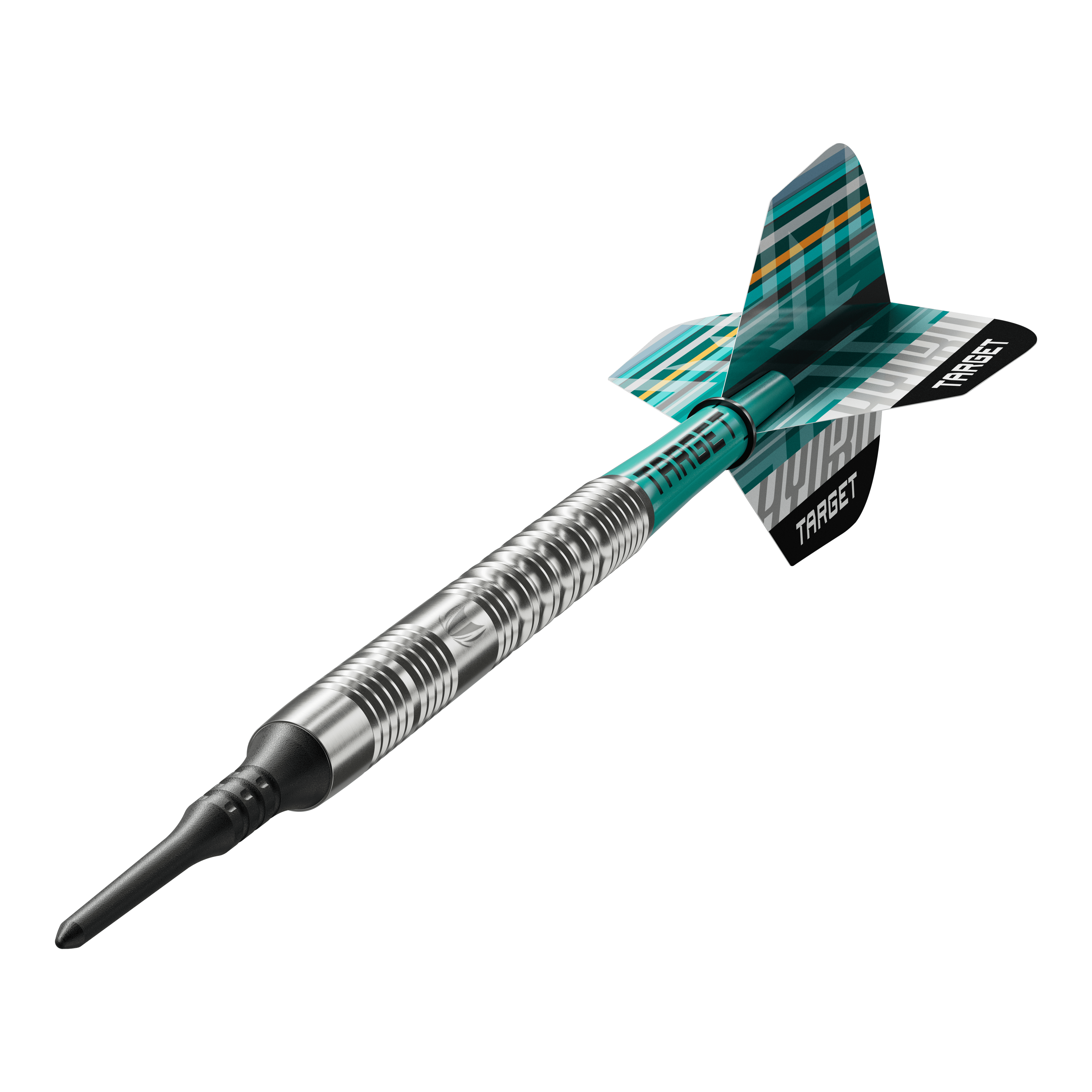 Dardos blandos Target Hydro 12 Hier sieht man die Target Hydro 12 Softdarts. Sie eignen sich gut für Freizeit und Wettkampf.