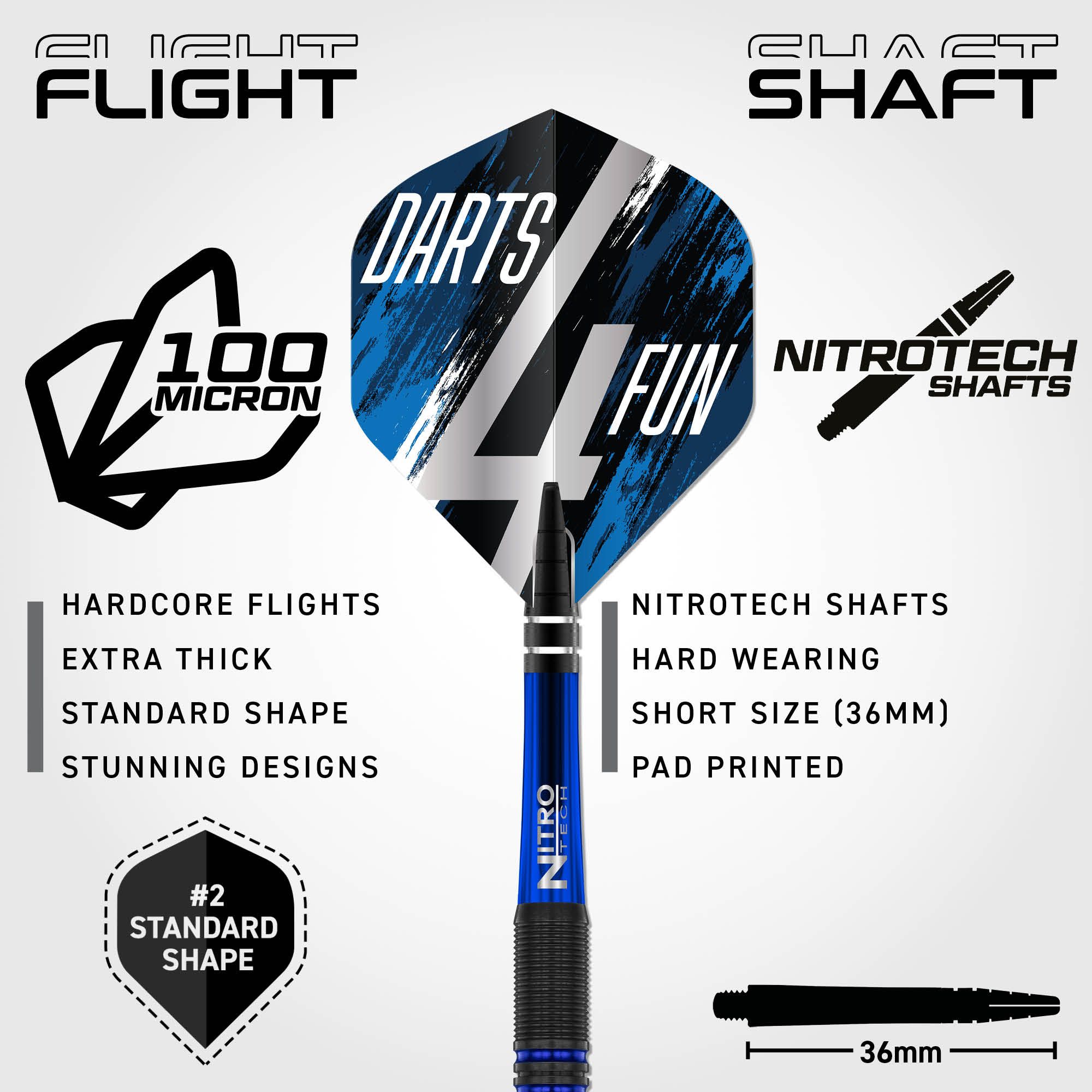 Dardos de acero Red Dragon David Williams V1 - 23 g Dieses Bild zeigt Red Dragon David Williams V1 Steeldarts - 23g. Sie eignen sich perfekt für professionelle Dartspieler.