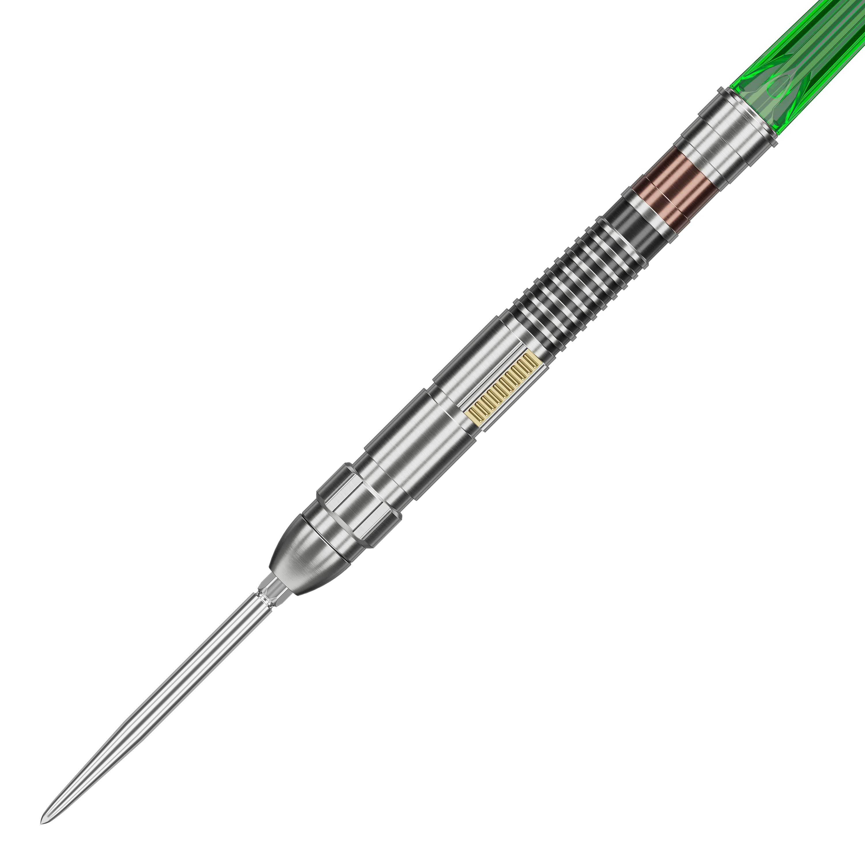Dardos Target Star Wars Luke Skywalker Jedi Knight Lightsaber Edición Limitada Primera Edición - 24 g Das Bild zeigt die Target Star Wars Luke Skywalker The Jedi Knight Light Saber Limited Edition Steeldarts - 24g. Die Darts sind im Star Wars Stil und als limitierte Edition erhältlich.