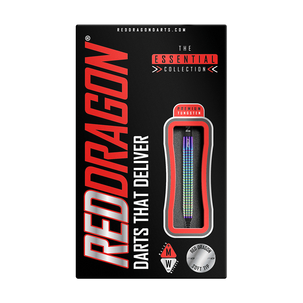 Dardos blandos Red Dragon Razor Edge Spectron - 20 g