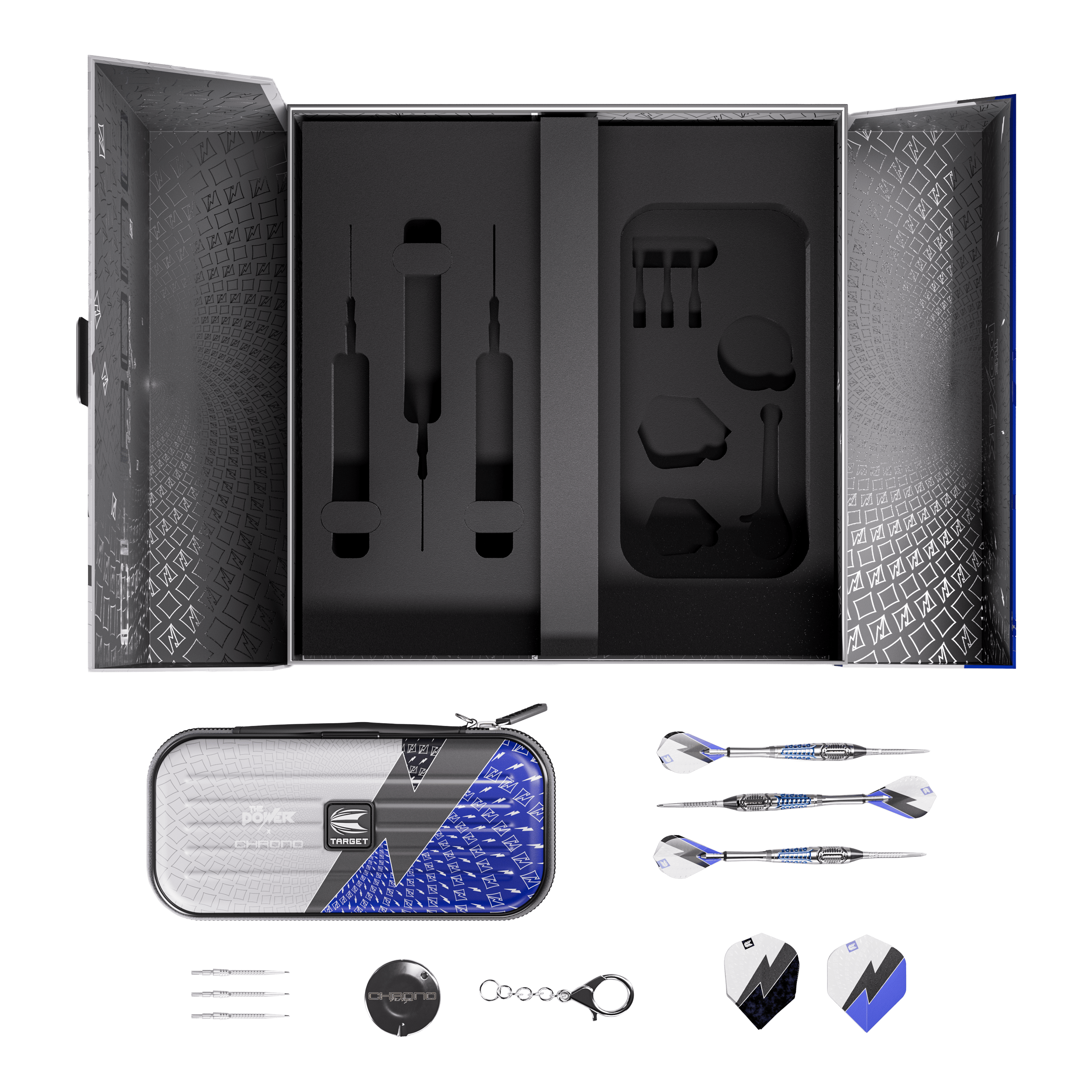 Dardos de acero Target Phil Taylor Power X Chrono Swiss Points Dardos de acero Target Phil Taylor Power X Chrono Swiss Points