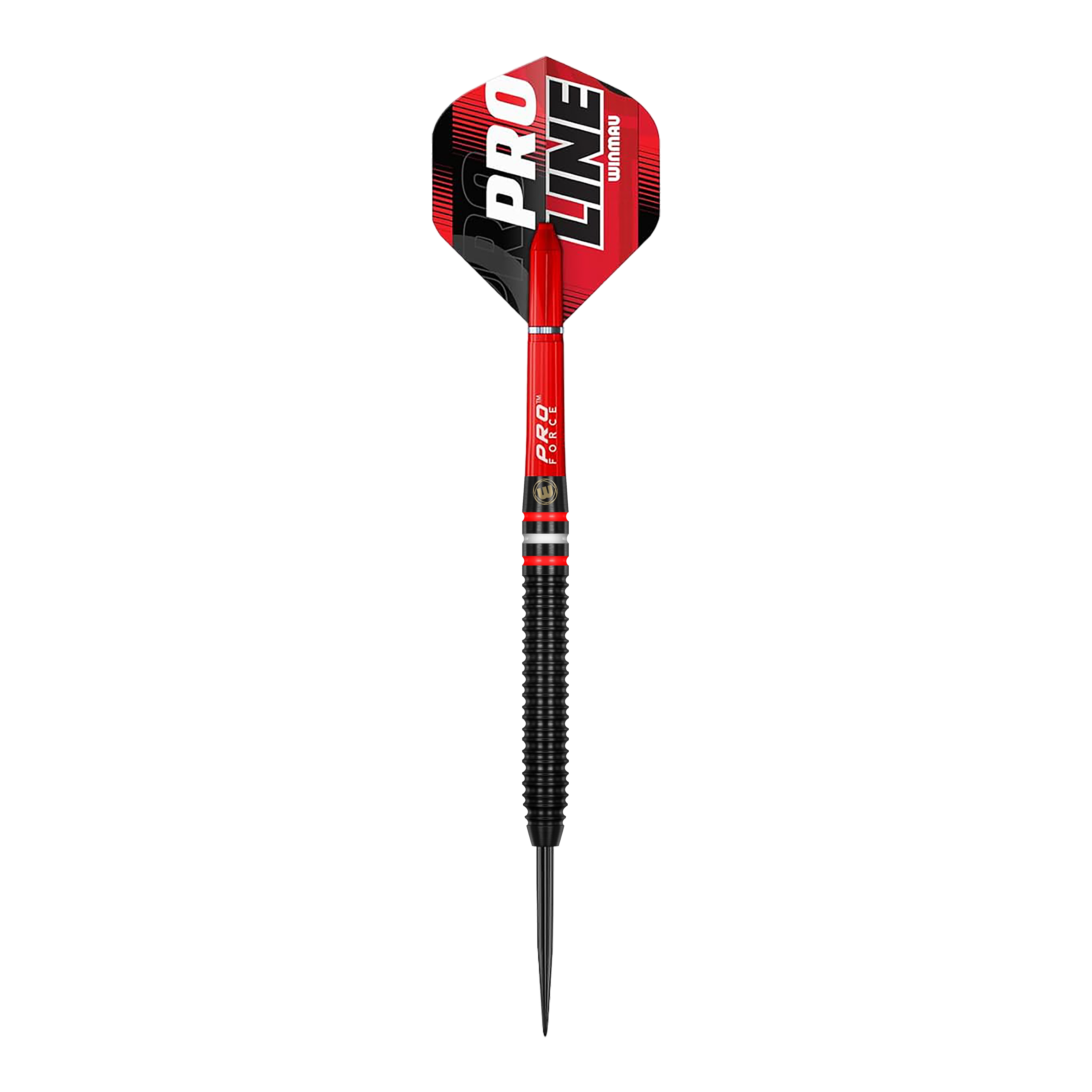 Winmau Pro-Line 90% Steeldarts Das Bild zeigt Winmau Pro-Line 90% Steeldarts. Sie sind für professionelle Dartspieler entwickelt worden.