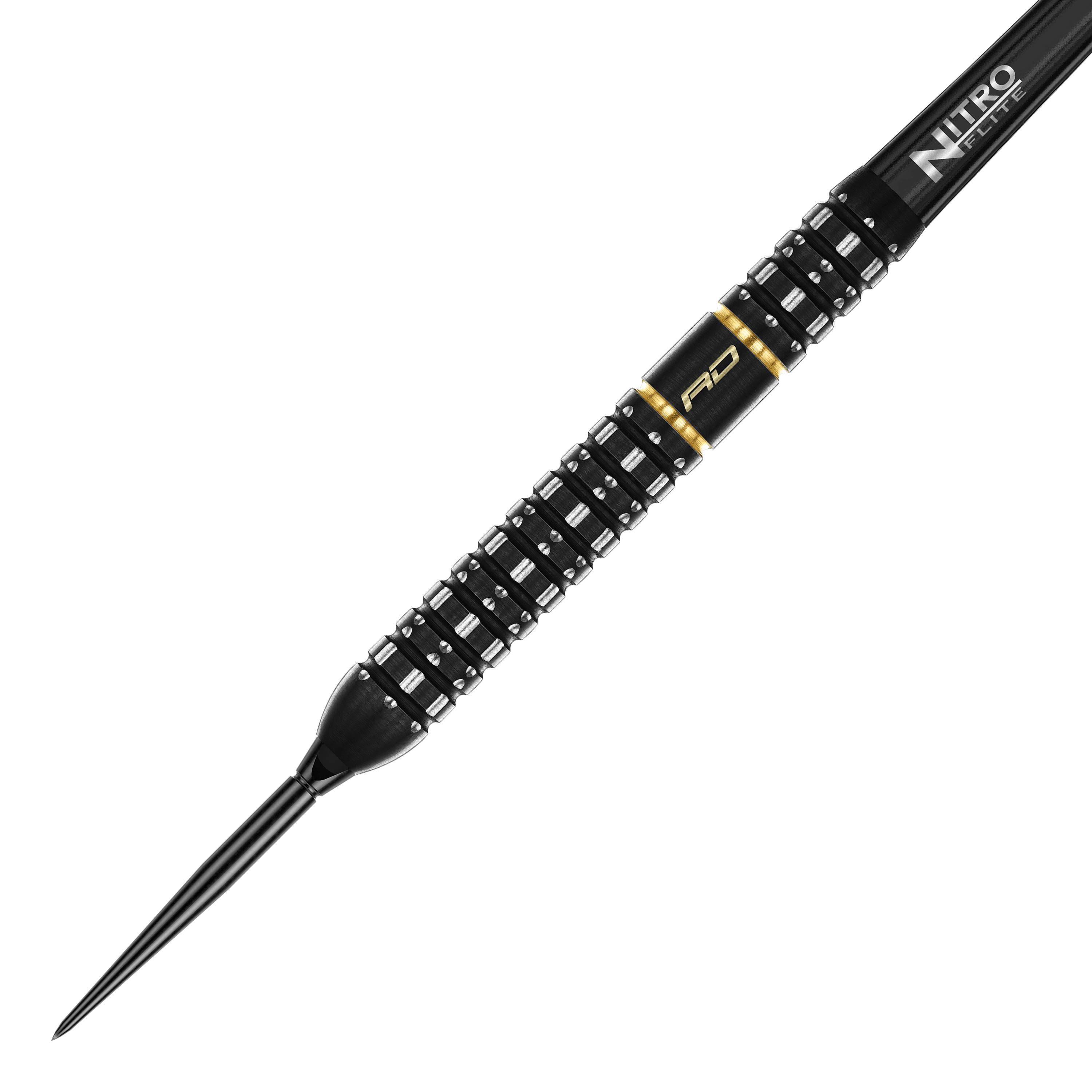 Dardos de acero de punto de conmutación paralelo Red Dragon Ascenso Das Bild zeigt die Red Dragon Ascend Parallel Switch Point Steeldarts aus einer anderen Perspektive. Die Steeldarts zeichnen sich durch hohe Präzision aus.