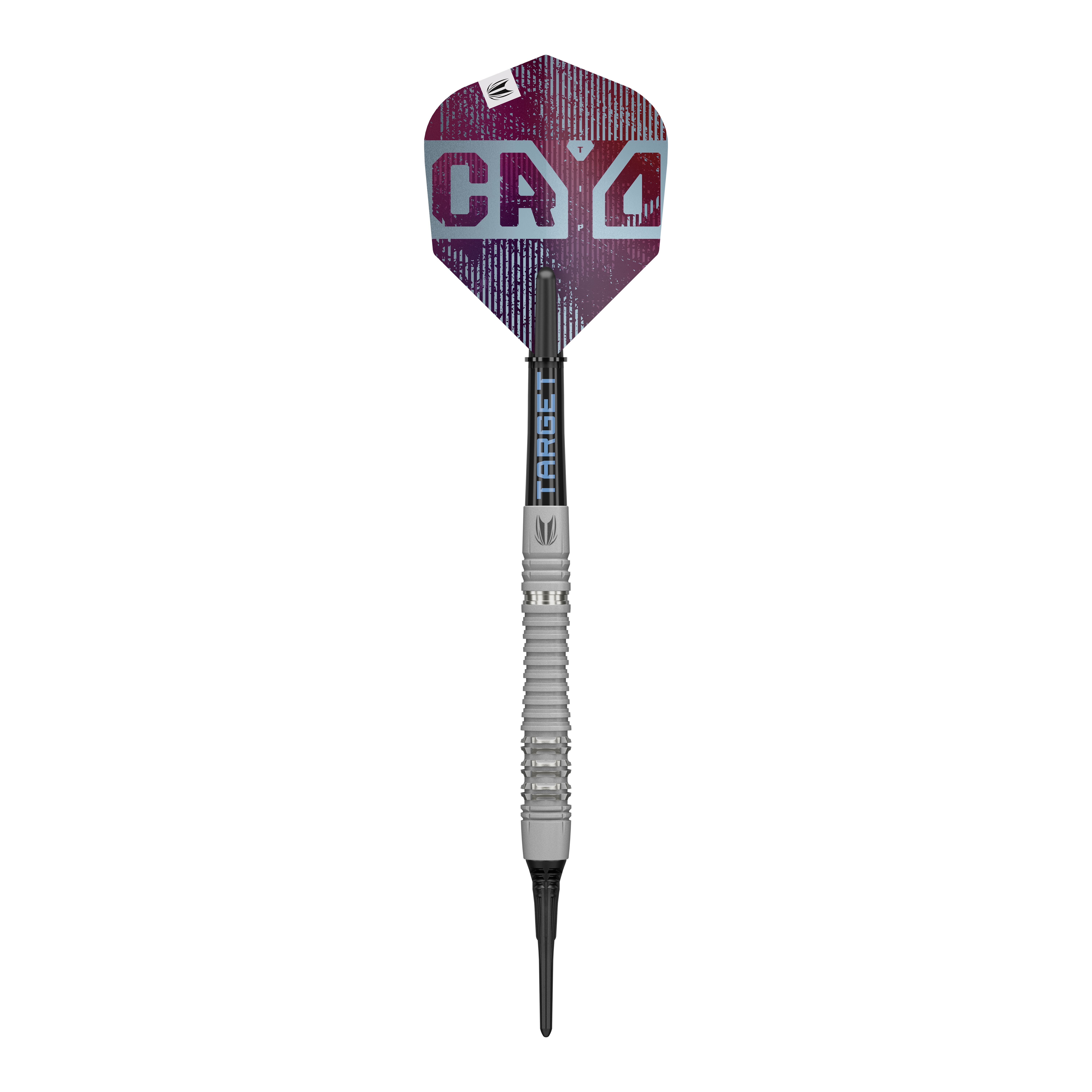 Abgebildet sind die Target Cryo 13 Softdarts. Sie eignen sich ideal für das Softdartspiel.