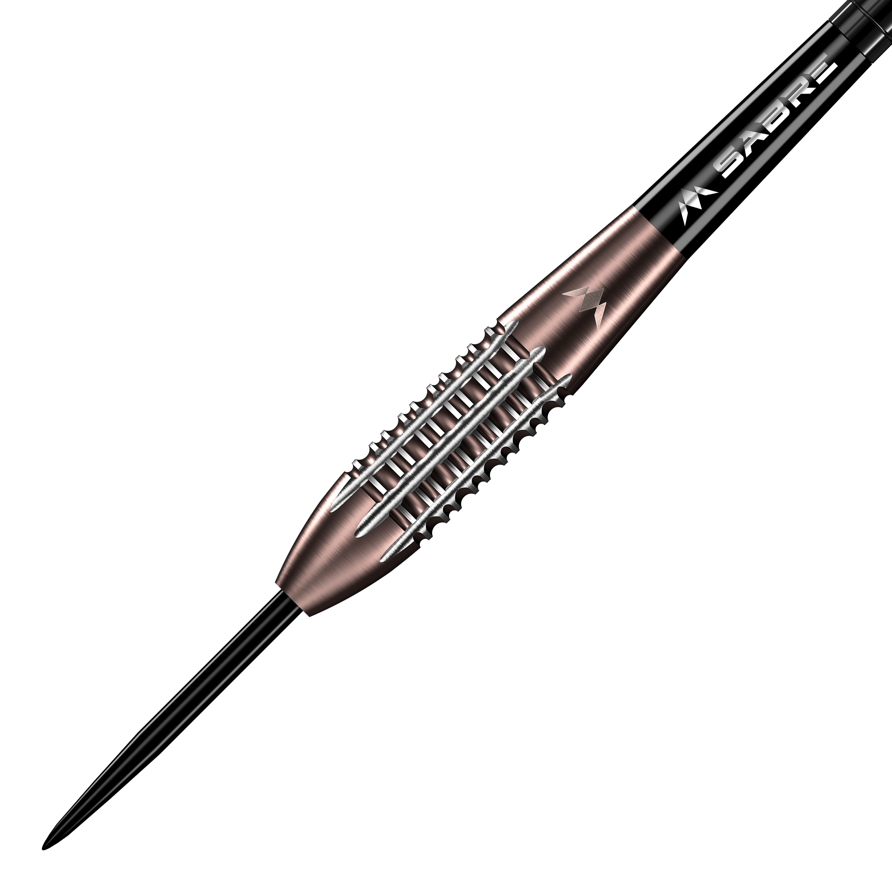 Mission Arkitekt Dardos de acero PVD de sílice de bronce - 23,5 g Das Bild zeigt die Mission Arkitekt Bronze Silika PVD Steeldarts mit einem Gewicht von 23,5g. Die Steeldarts haben ein elegantes Bronze-Design.