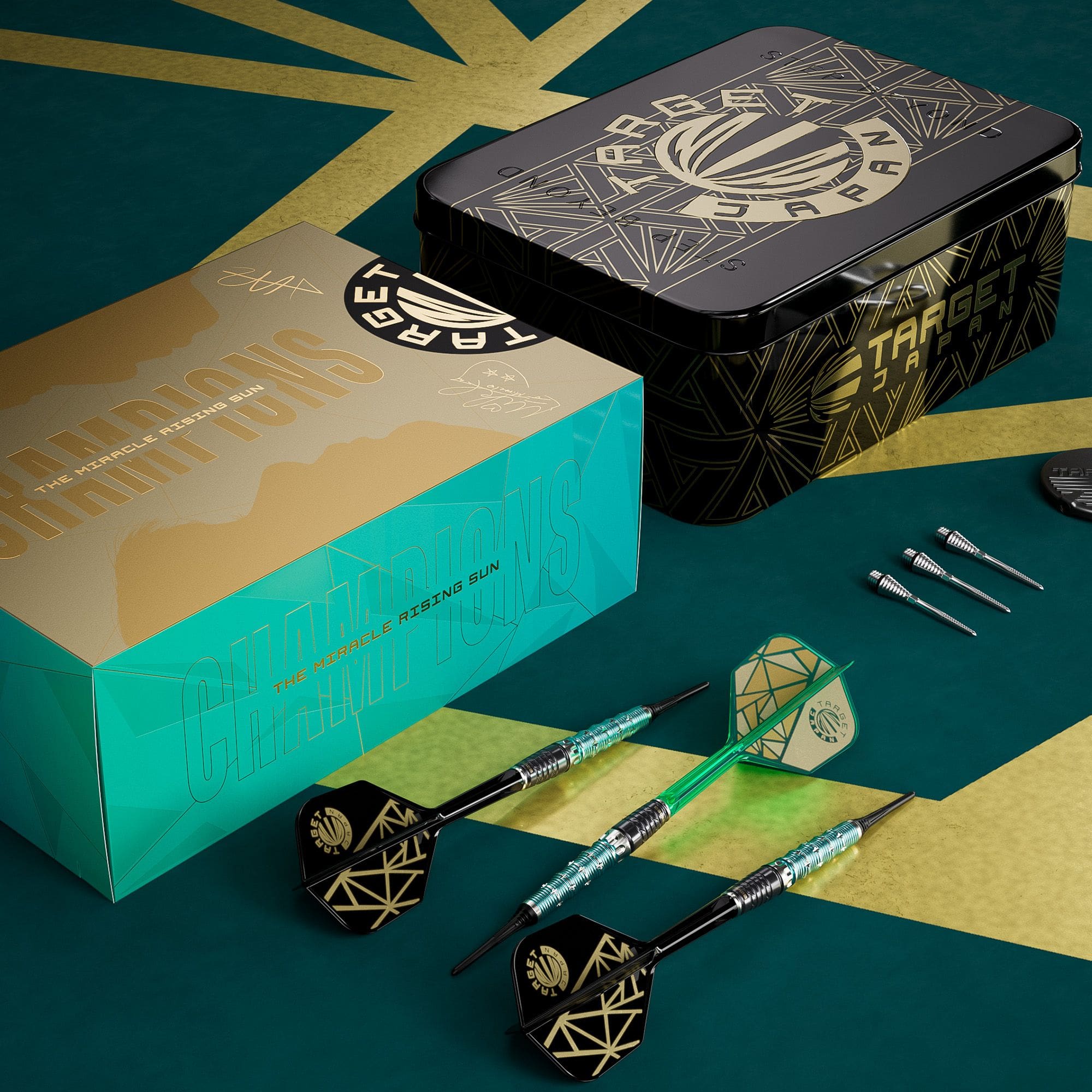 Dardos blandos Target Japan The Rising Miracle Combination Edición Limitada - 21,5 g