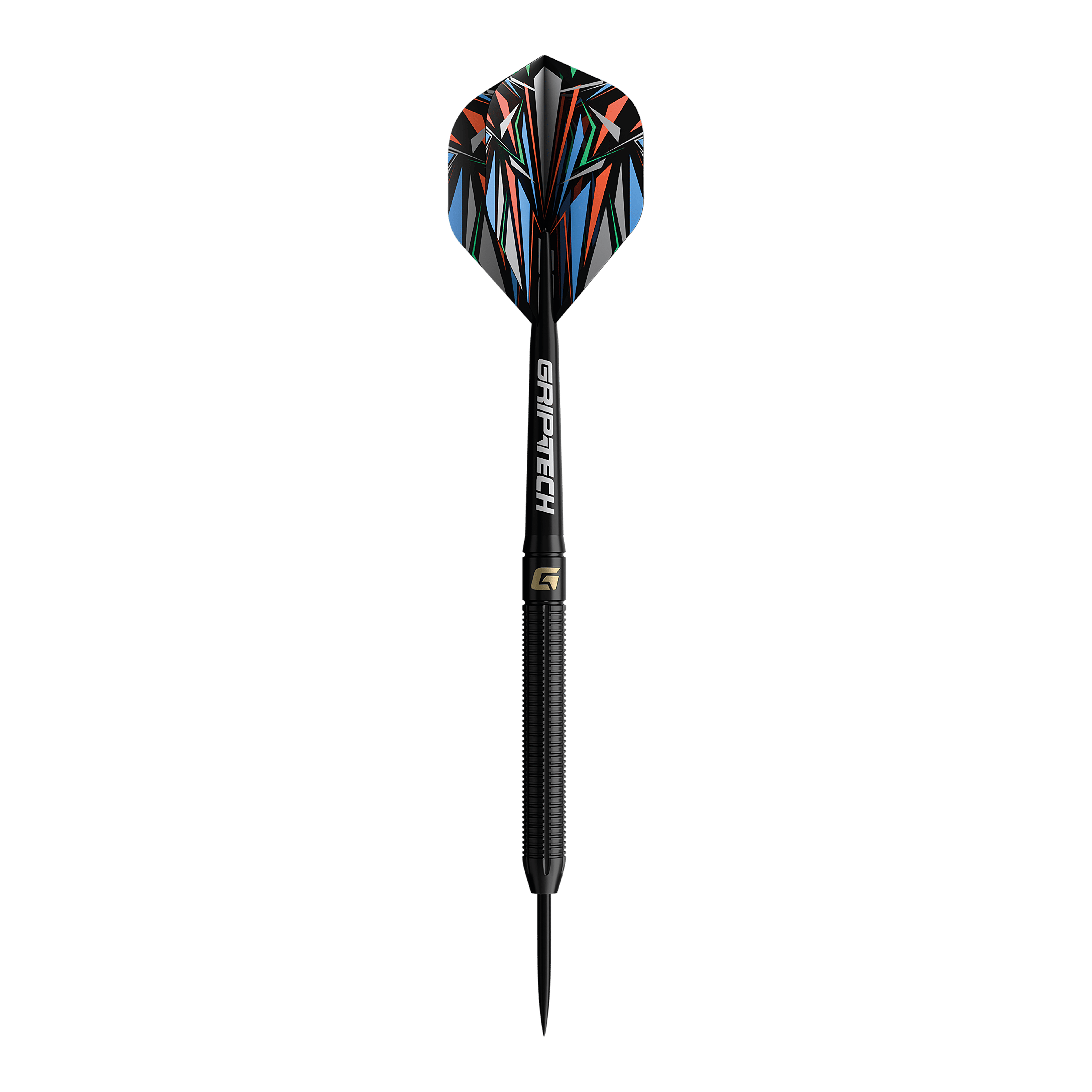 Dardos de acero de tungsteno negro GOAT Athlete Abgebildet ist das Produkt GOAT Athlete Black Tungsten Steeldarts. Es handelt sich um hochwertige Steeldarts mit schwarzem Wolfram-Schaftelement.