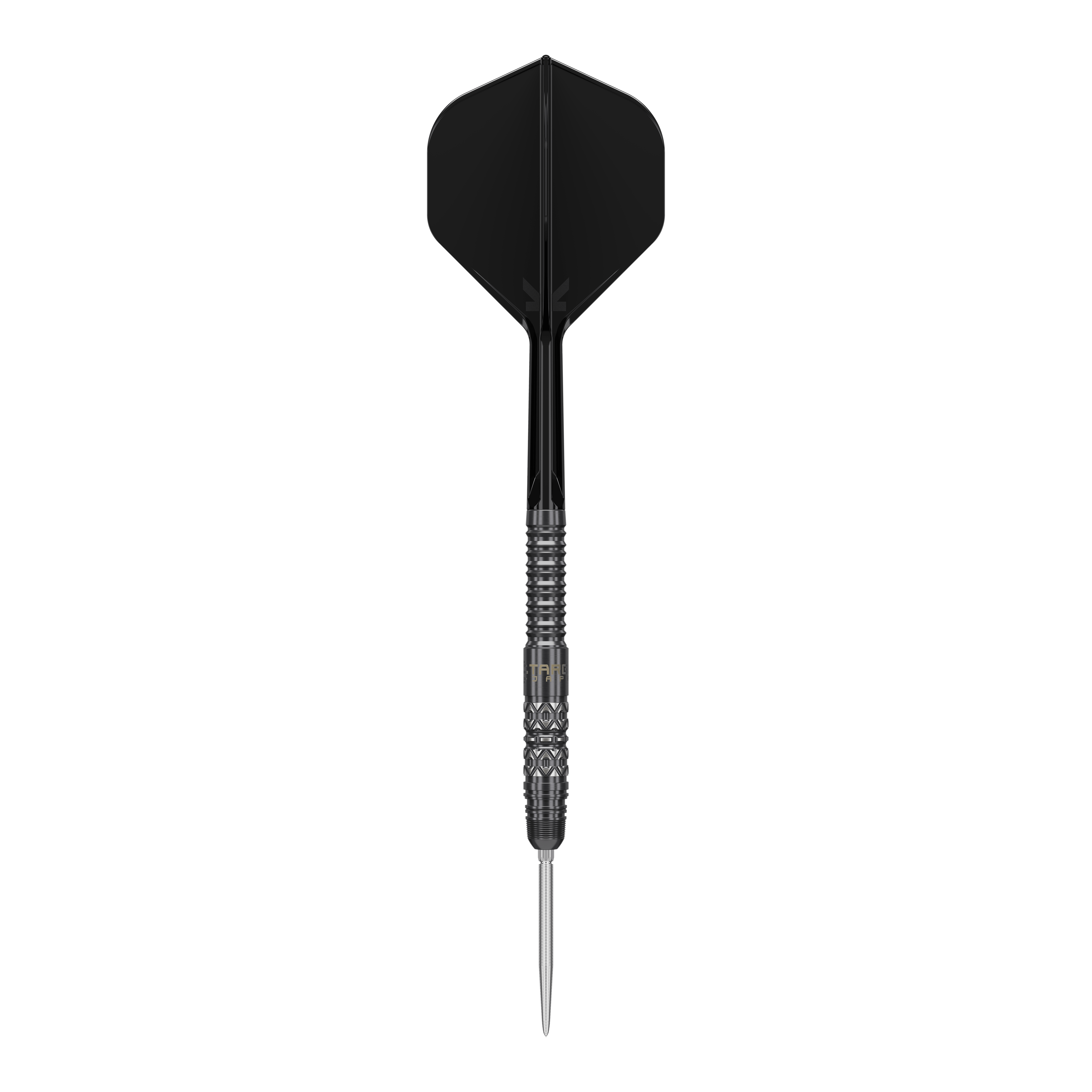 Dardos Target Japan Black Marque Creed Swiss Point de acero - 23 g Die Target Japan Black Marque Creed Swiss Point Steeldarts - 23g werden auf dem Bild gezeigt. Diese schwarzen Darts wirken hochwertig und professionell.