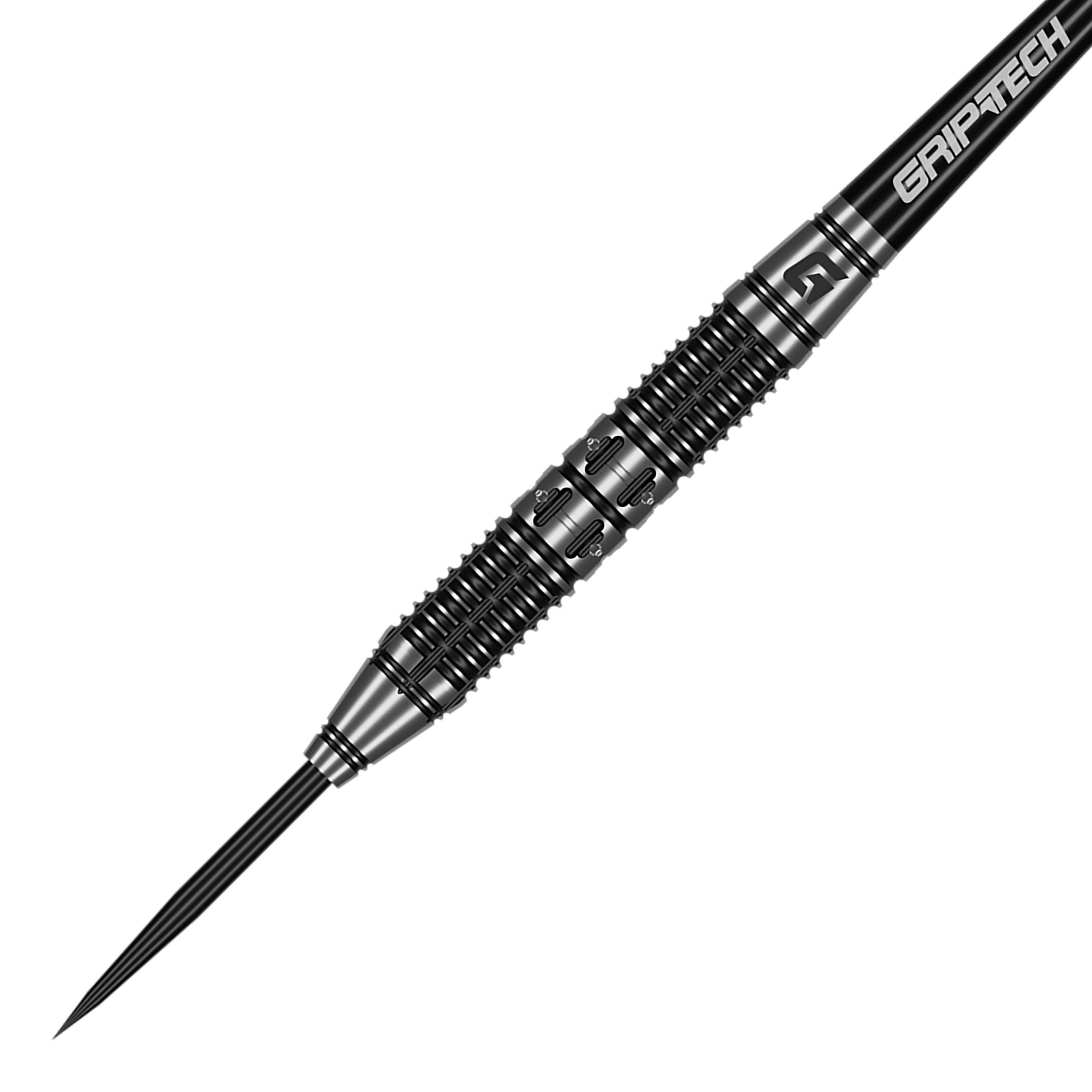 Dardos de acero con mancuernas GOAT Abgebildet ist das Produkt GOAT Dumbbell Steeldarts. Diese Steeldarts zeichnen sich durch eine spezielle Form aus.