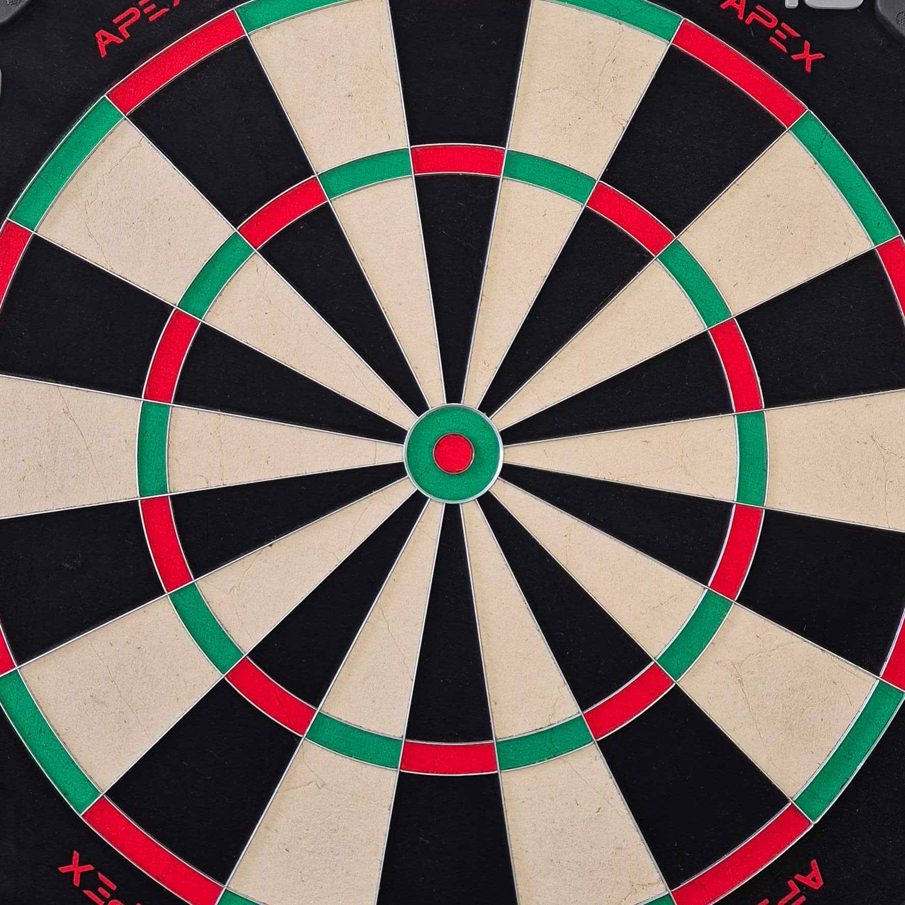 Diana de acero Bullet Apex Das Bild zeigt das Bullet Apex Steeldartboard. Es gibt eine detaillierte Ansicht des Produkts.