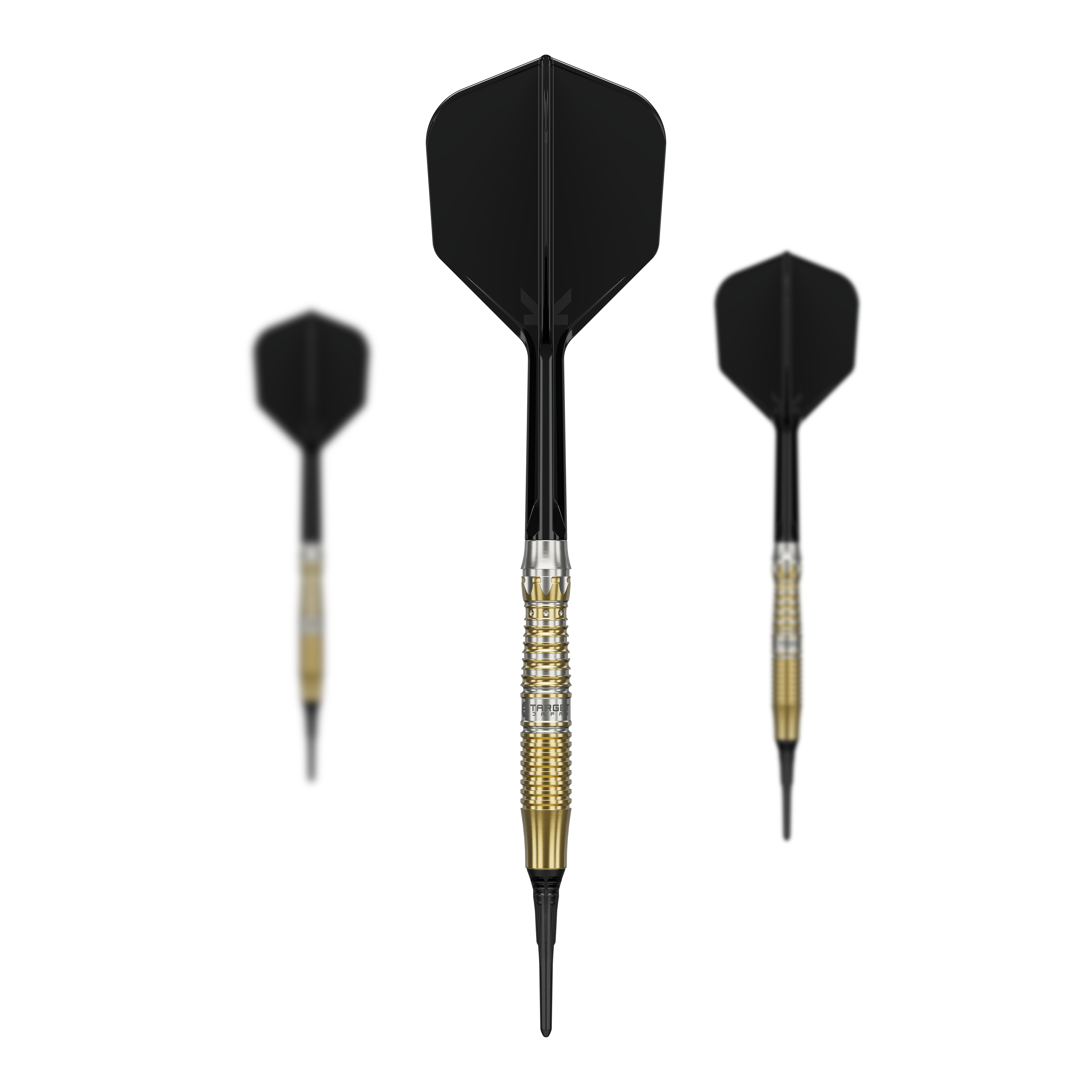 Dardos blandos Target Black Marque Enzo - 18 g