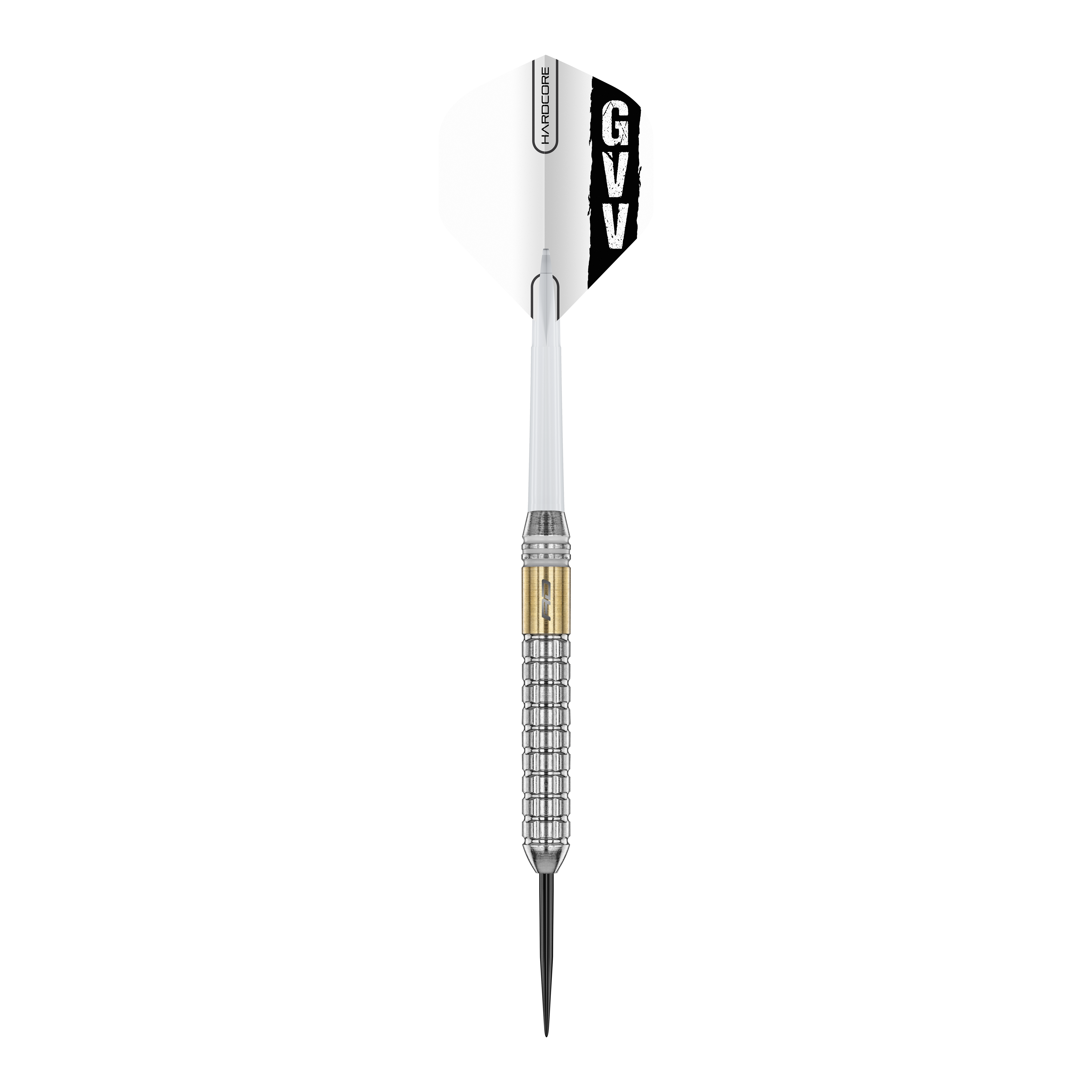 Dardos de acero de latón Red Dragon Gian Van Veen - 21 g Die Abbildung zeigt die Red Dragon Gian Van Veen Brass Steeldarts mit 21 g Gewicht. Die Darts sind für präzises Steeldartspiel geeignet.