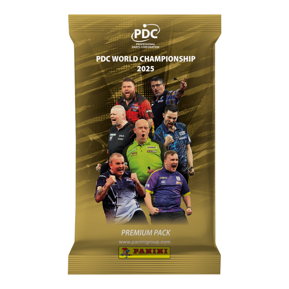 Panini PDC World Championship 2025 Sammelkarten - Premium-Box 