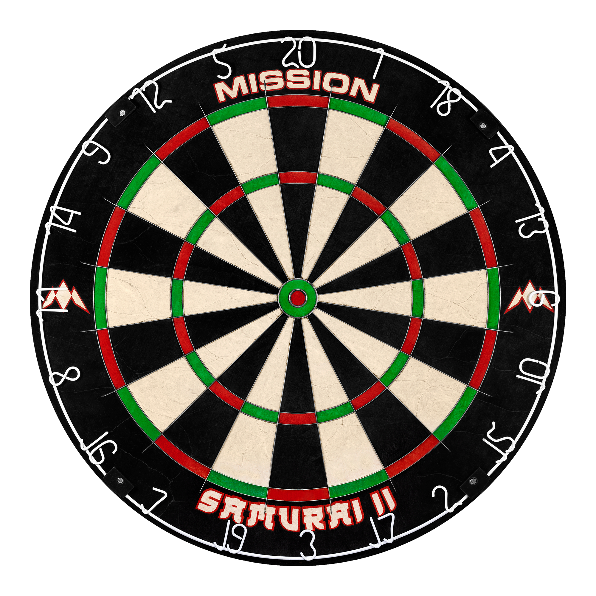 Mission Samurai 2 Steeldartboard