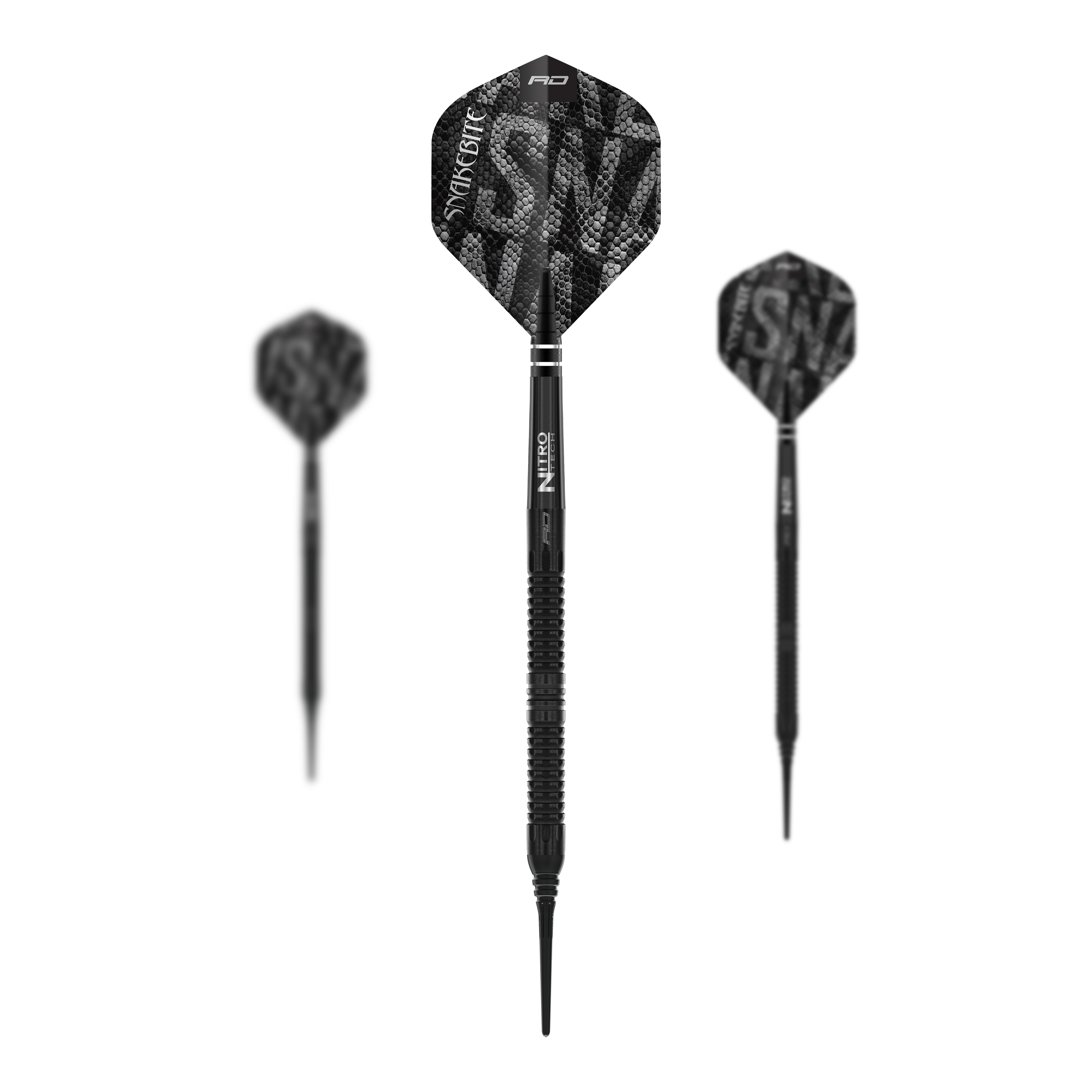 Dardos blandos Red Dragon Peter Wright Snakebite Black Mamba - 20 g