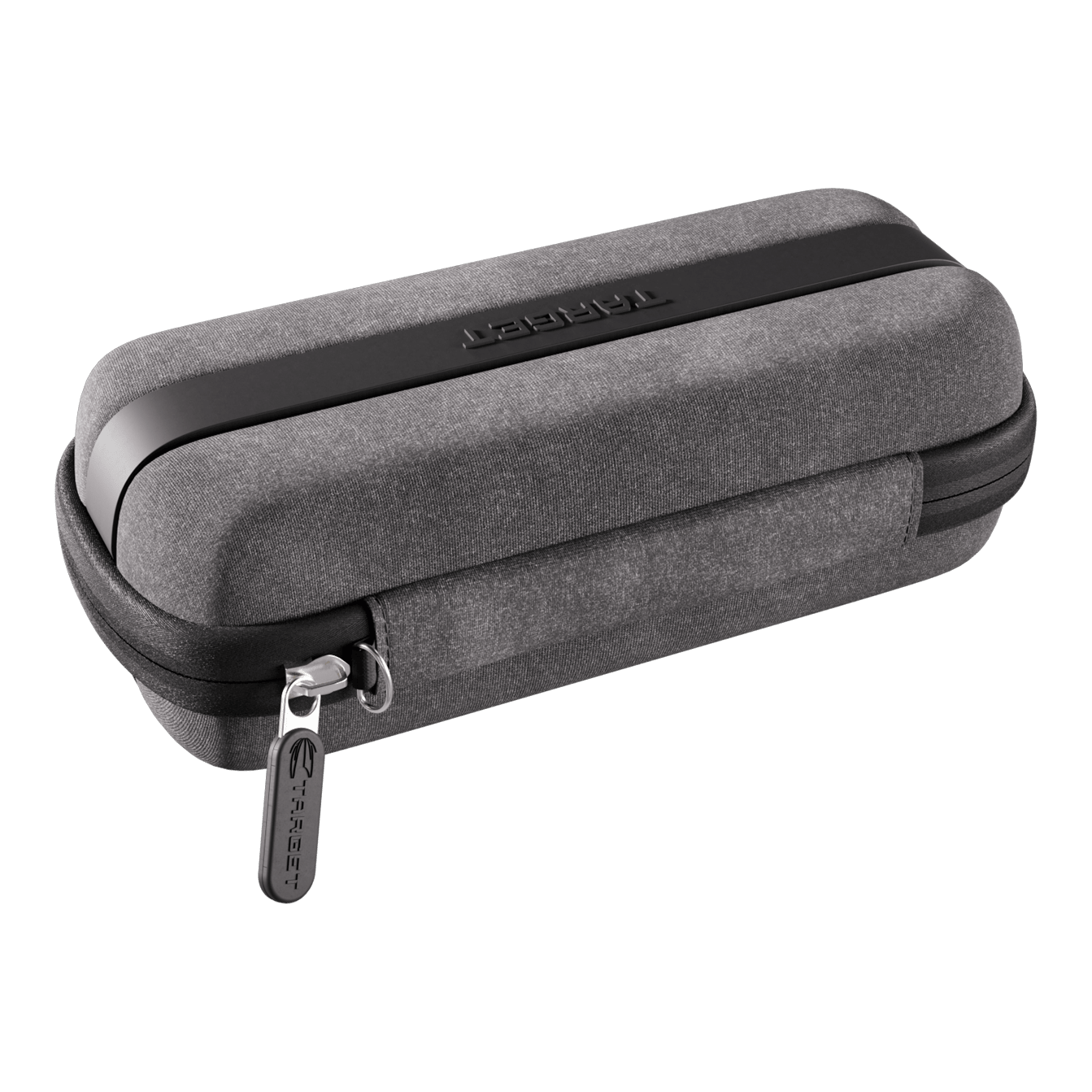 Estuche para dardos Target BOA Abgebildet ist ein Target BOA Dartcase in Grau und Hellgrau. Das Etui dient zur Aufbewahrung von Dartzubehör.