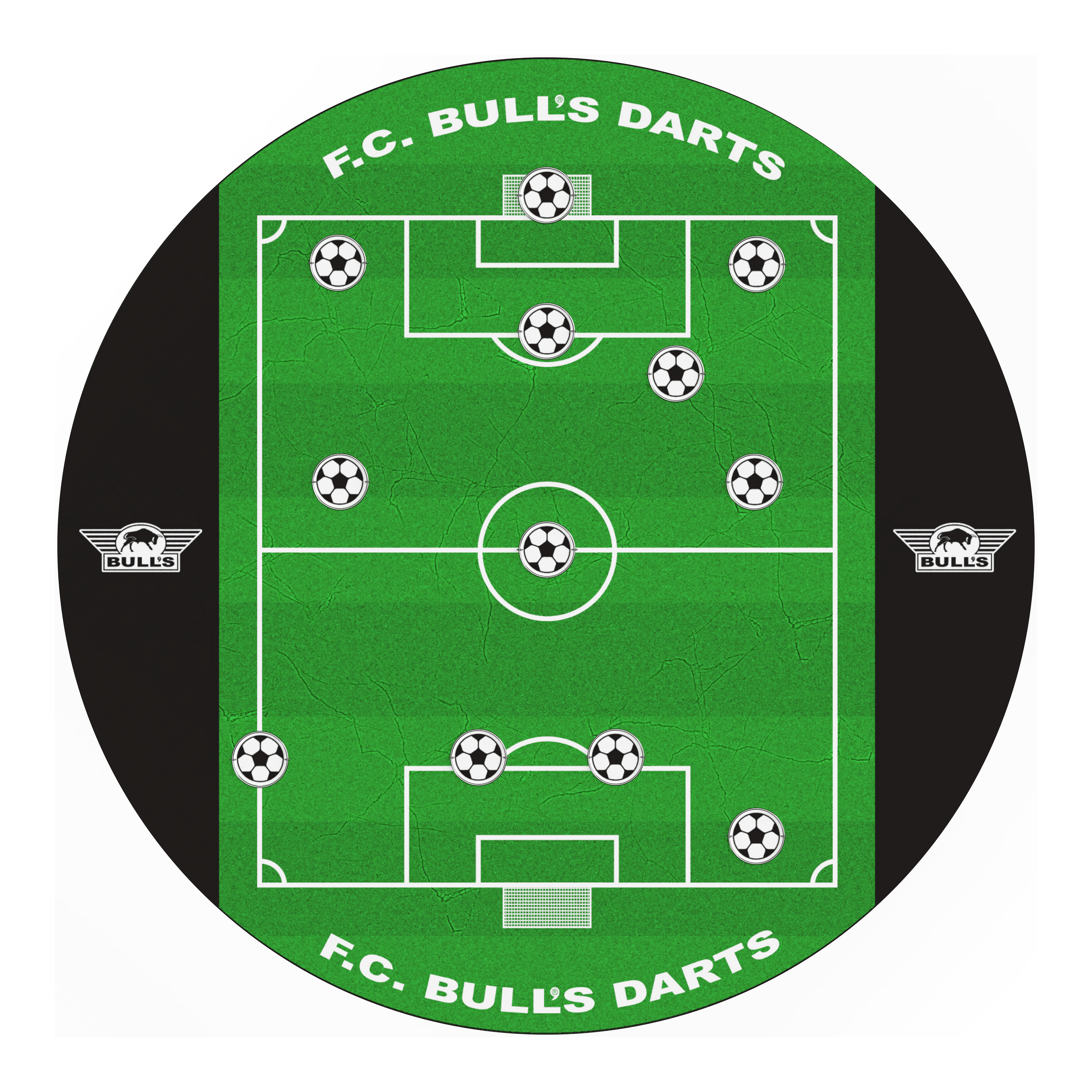 Diana de fútbol Bulls NL Game Board