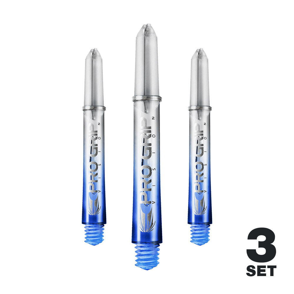 Cañas Target Pro Grip Vision - 3 juegos - Azul